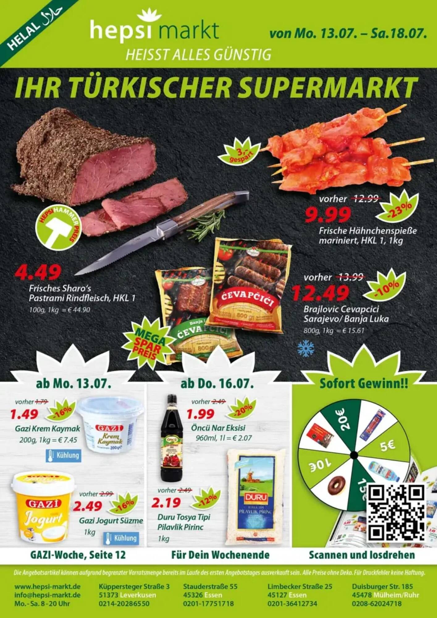 Hepsi-Markt Prospekt - Pagina 13