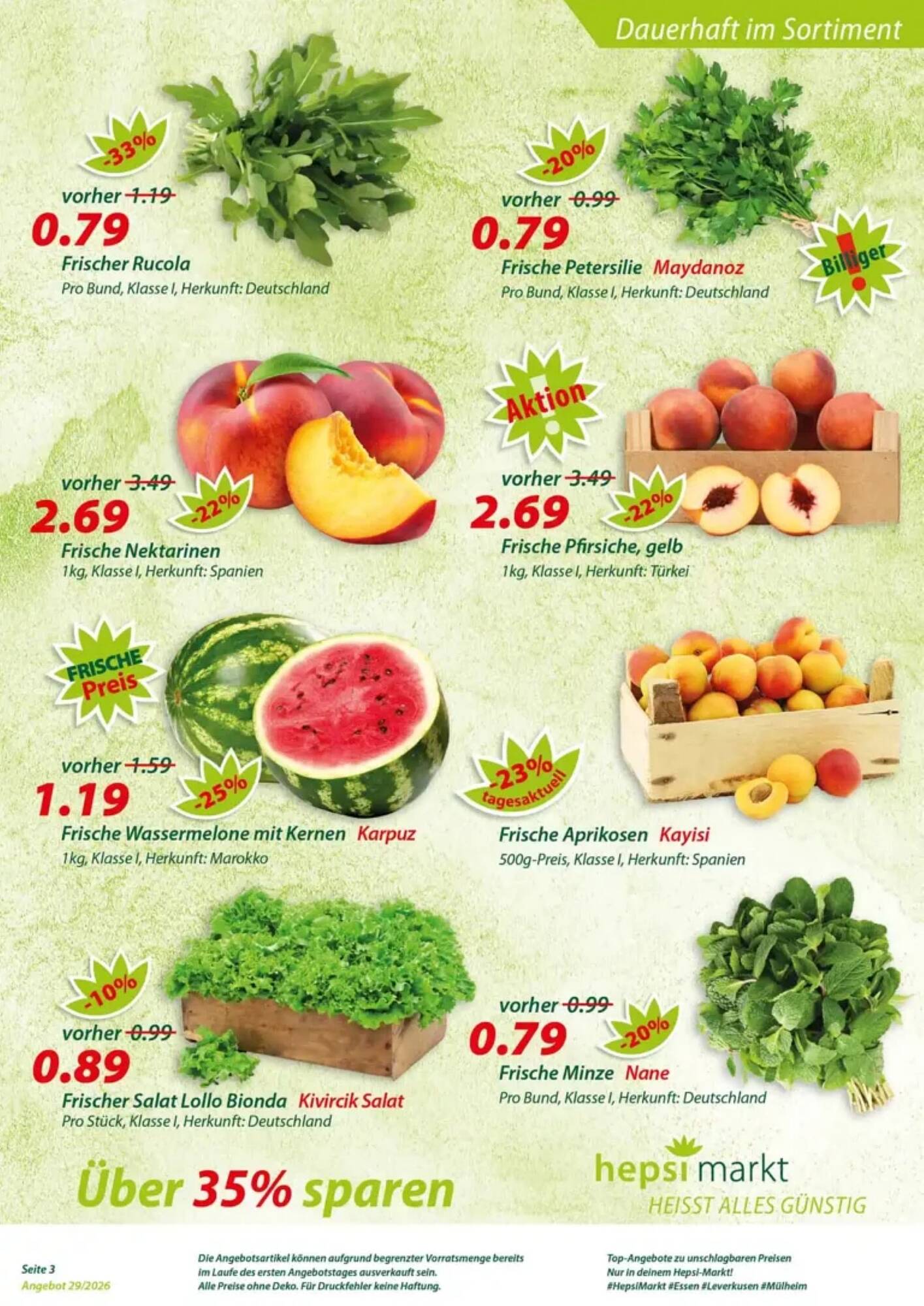 Hepsi-Markt Prospekt - Pagina 15