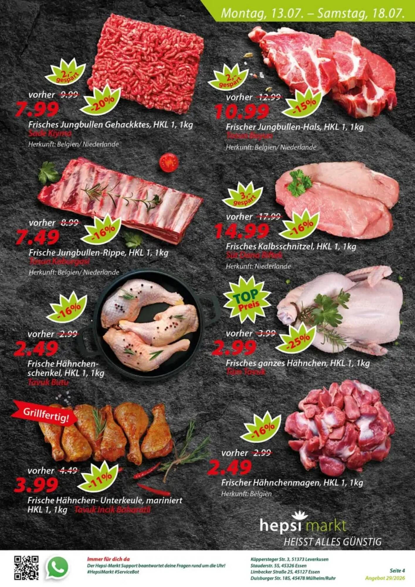 Hepsi-Markt Prospekt - Pagina 16
