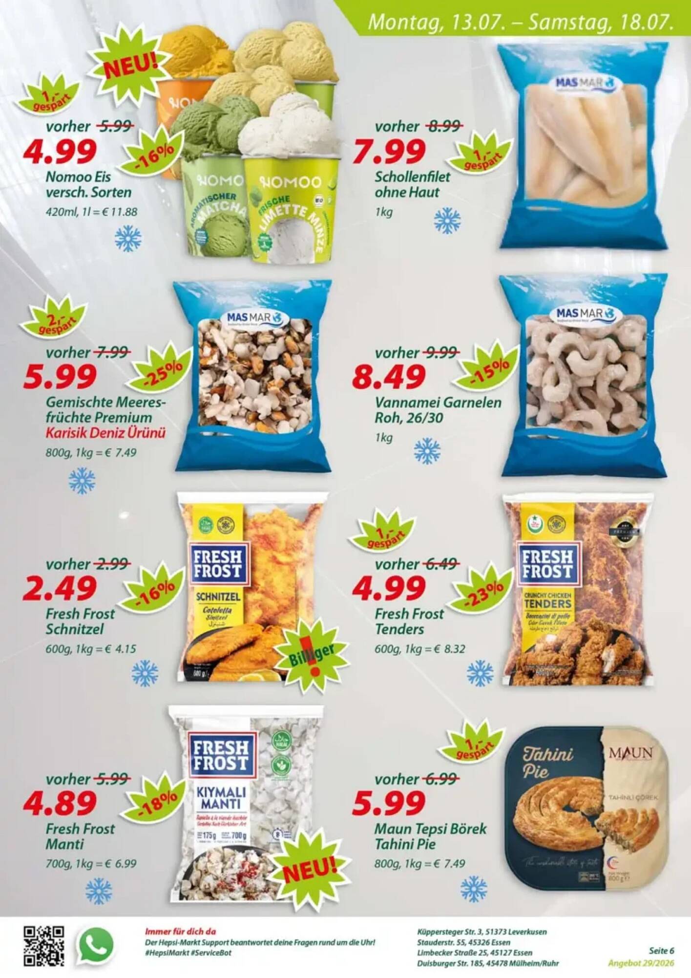 Hepsi-Markt Prospekt - Pagina 18