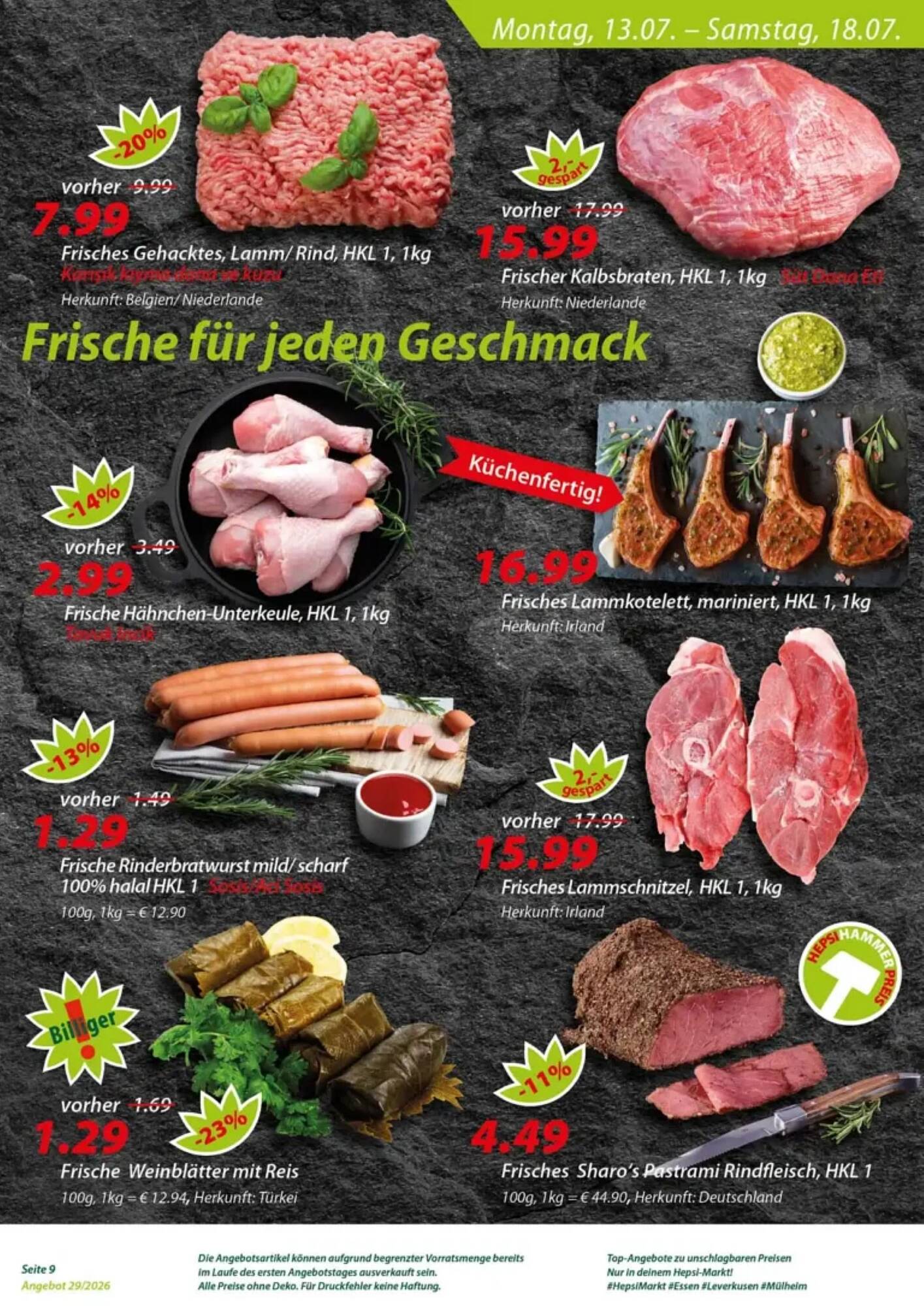 Hepsi-Markt Prospekt - Pagina 21