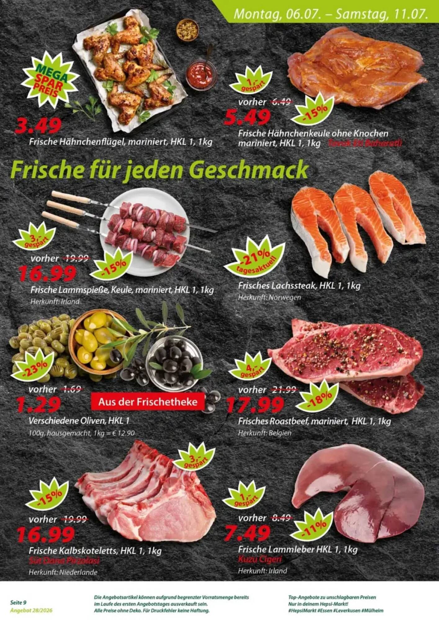 Hepsi-Markt Prospekt - Pagina 9