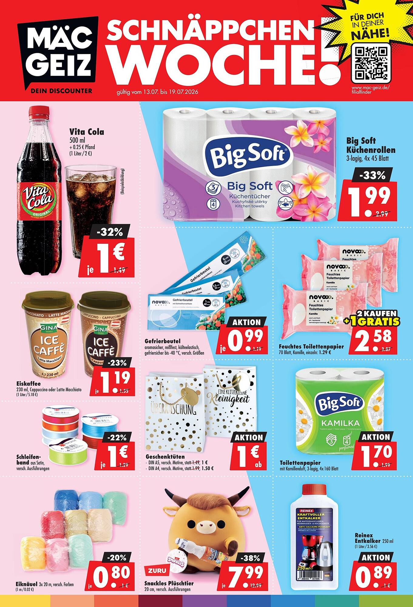 Mäc Geiz Prospekt - Pagina 1