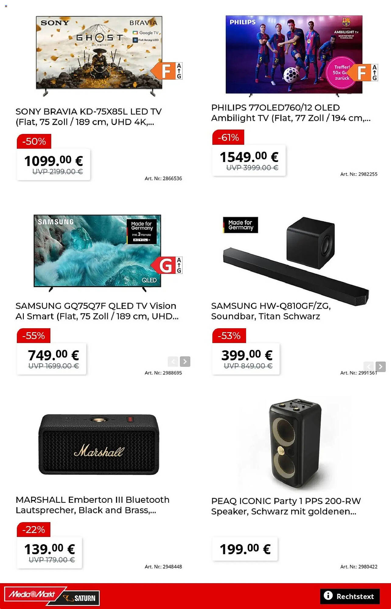 MediaMarkt Prospekt - Pagina 10