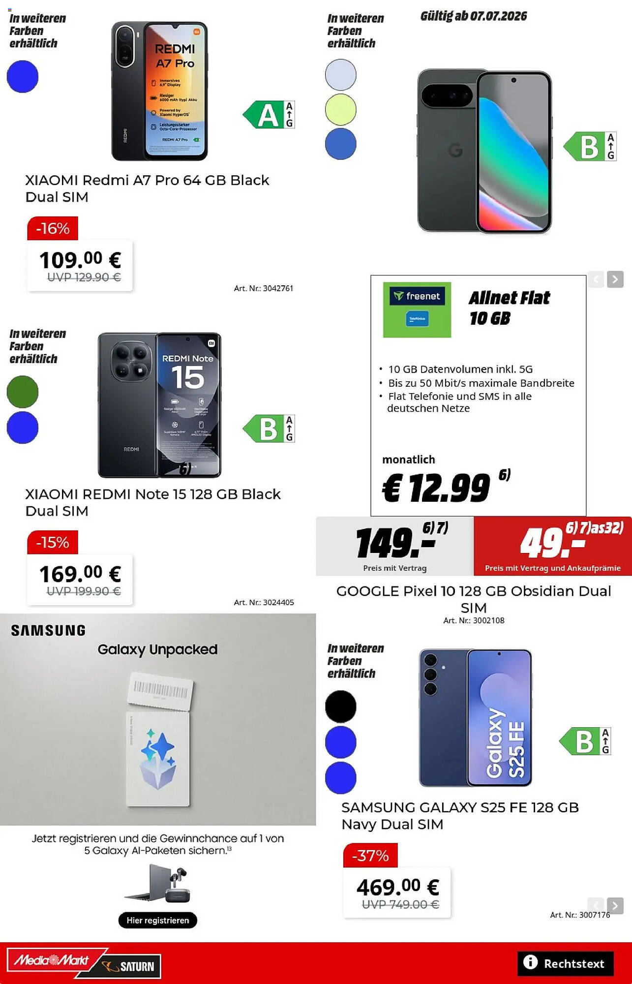 MediaMarkt Prospekt - Pagina 12