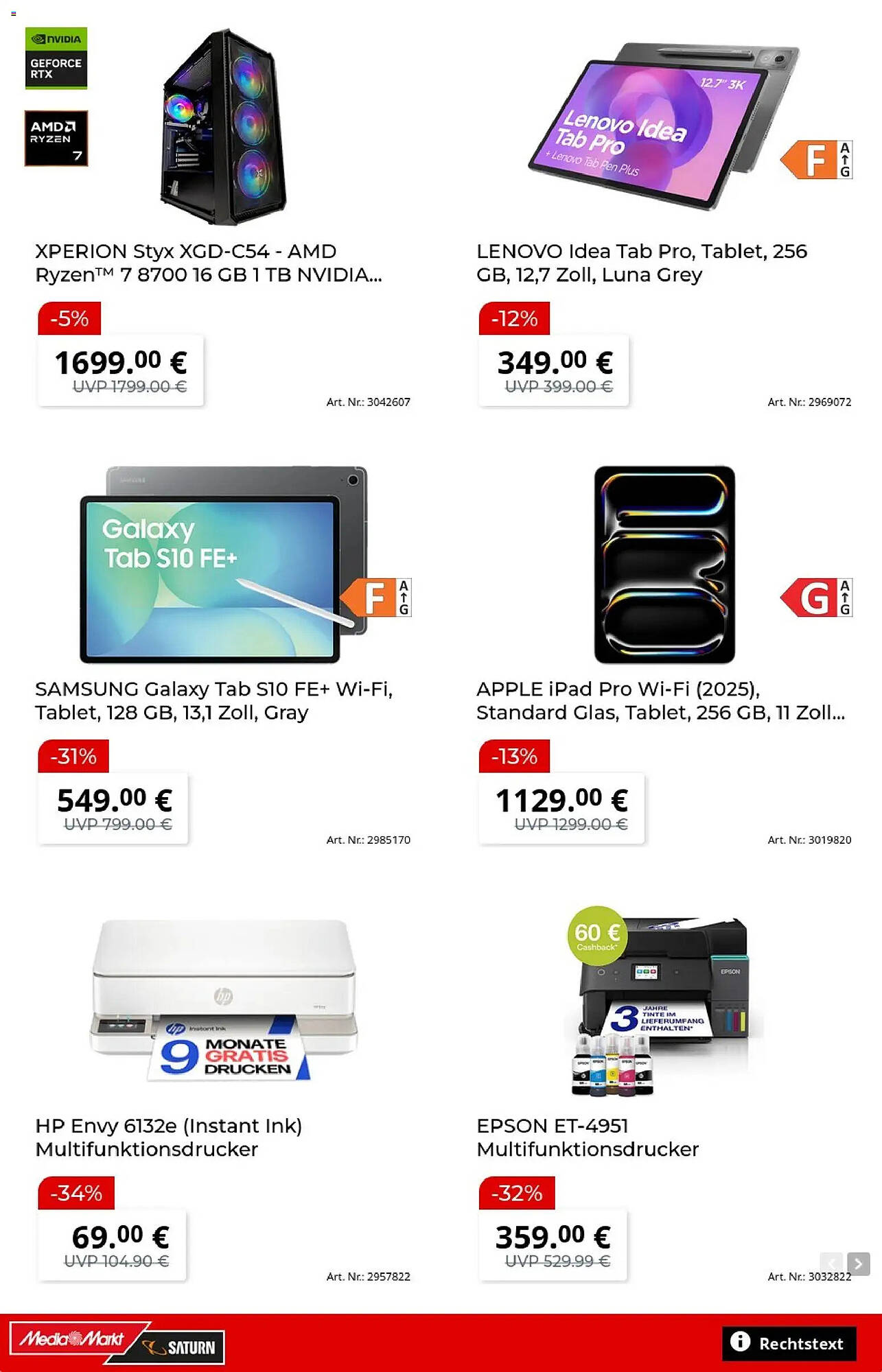 MediaMarkt Prospekt - Pagina 16