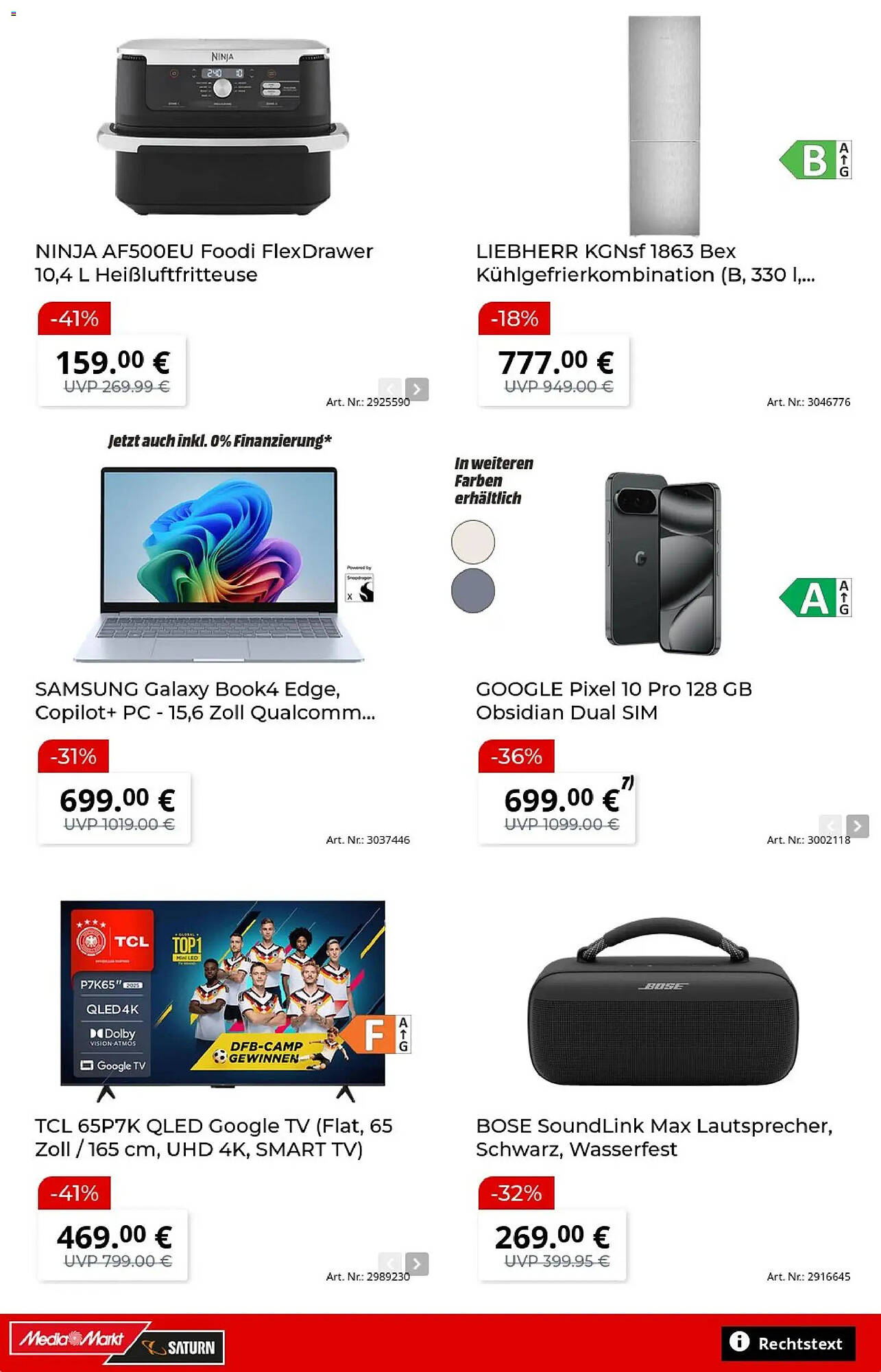 MediaMarkt Prospekt - Pagina 20
