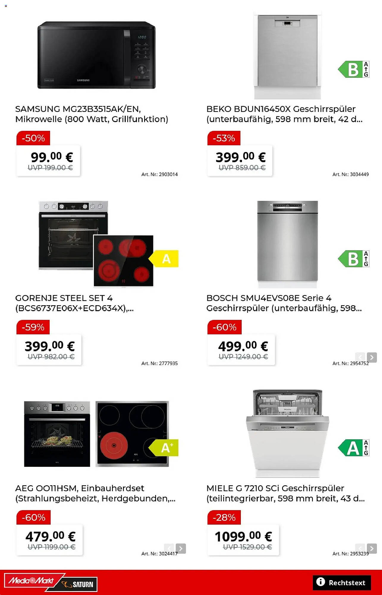 MediaMarkt Prospekt - Pagina 3