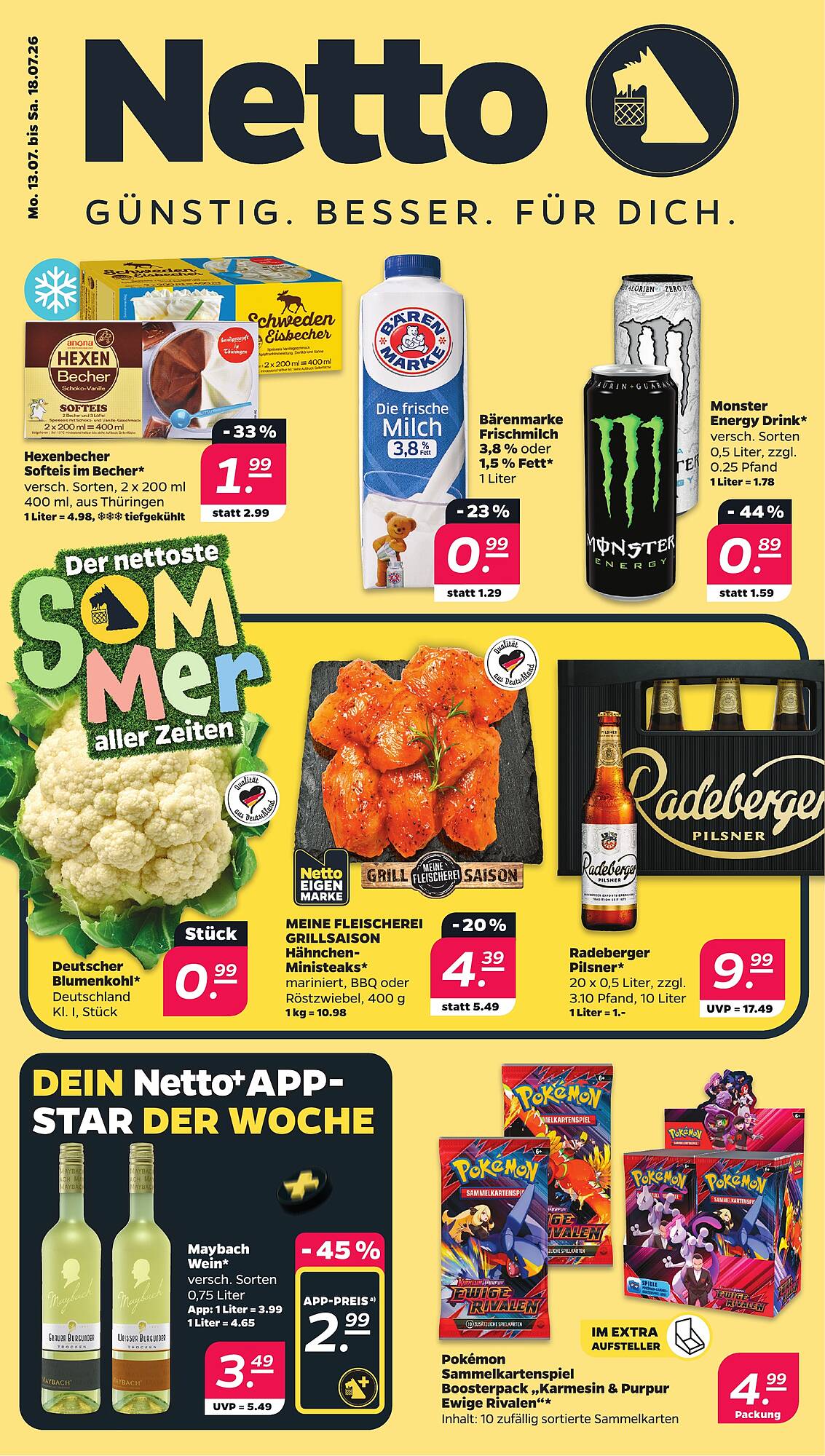 NETTO Prospekt - Pagina 1