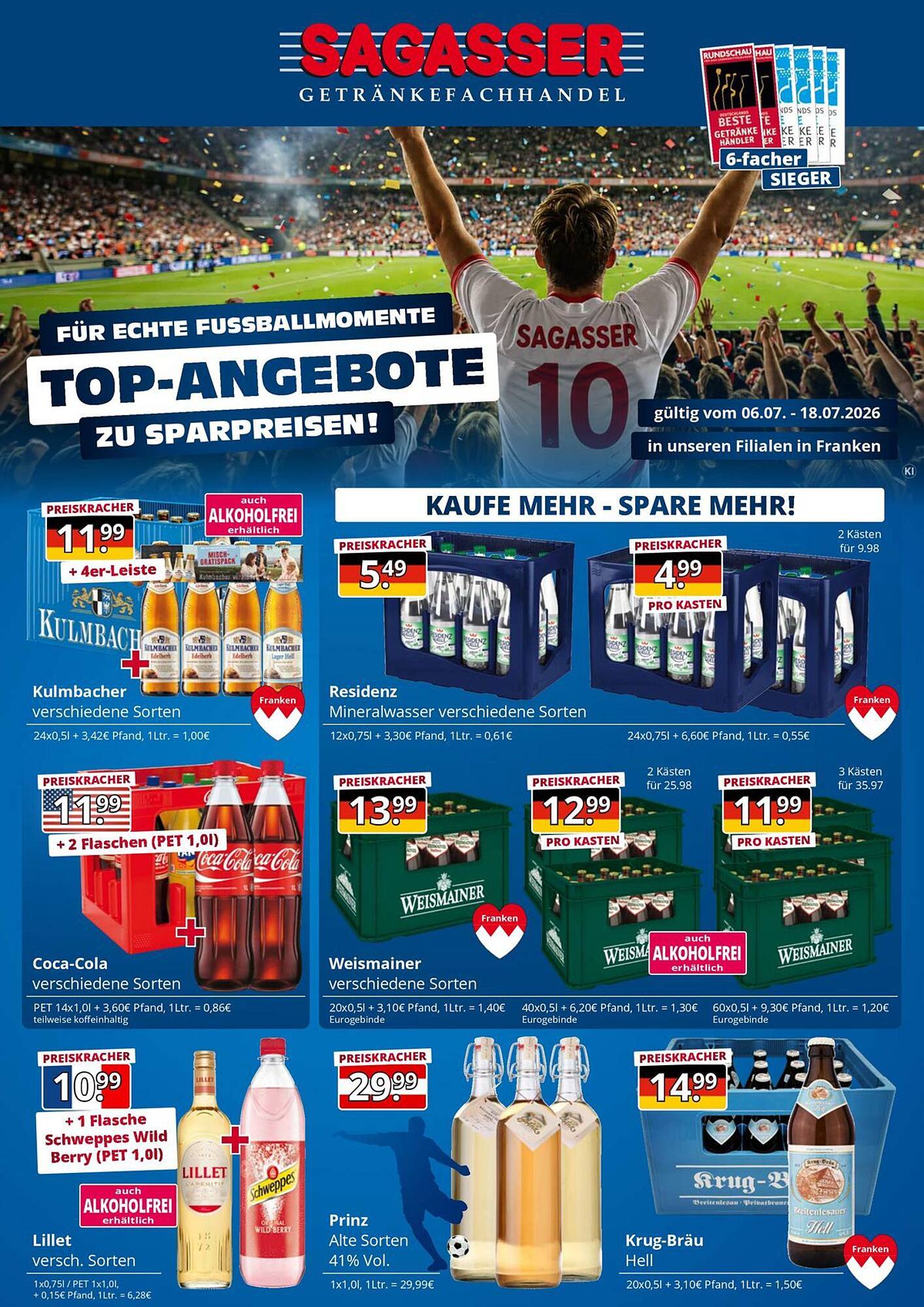 Sagasser Prospekt - Pagina 1