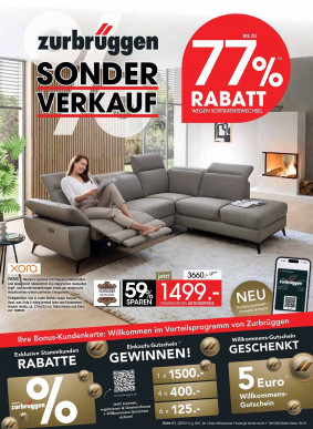 Zurbrüggen Prospekt
