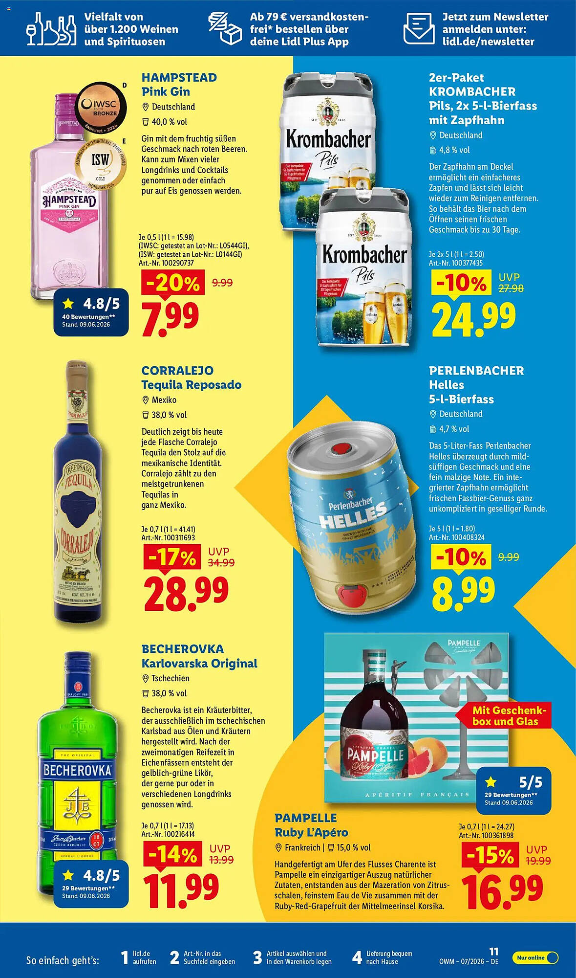 Lidl Prospekt - Pagina 11