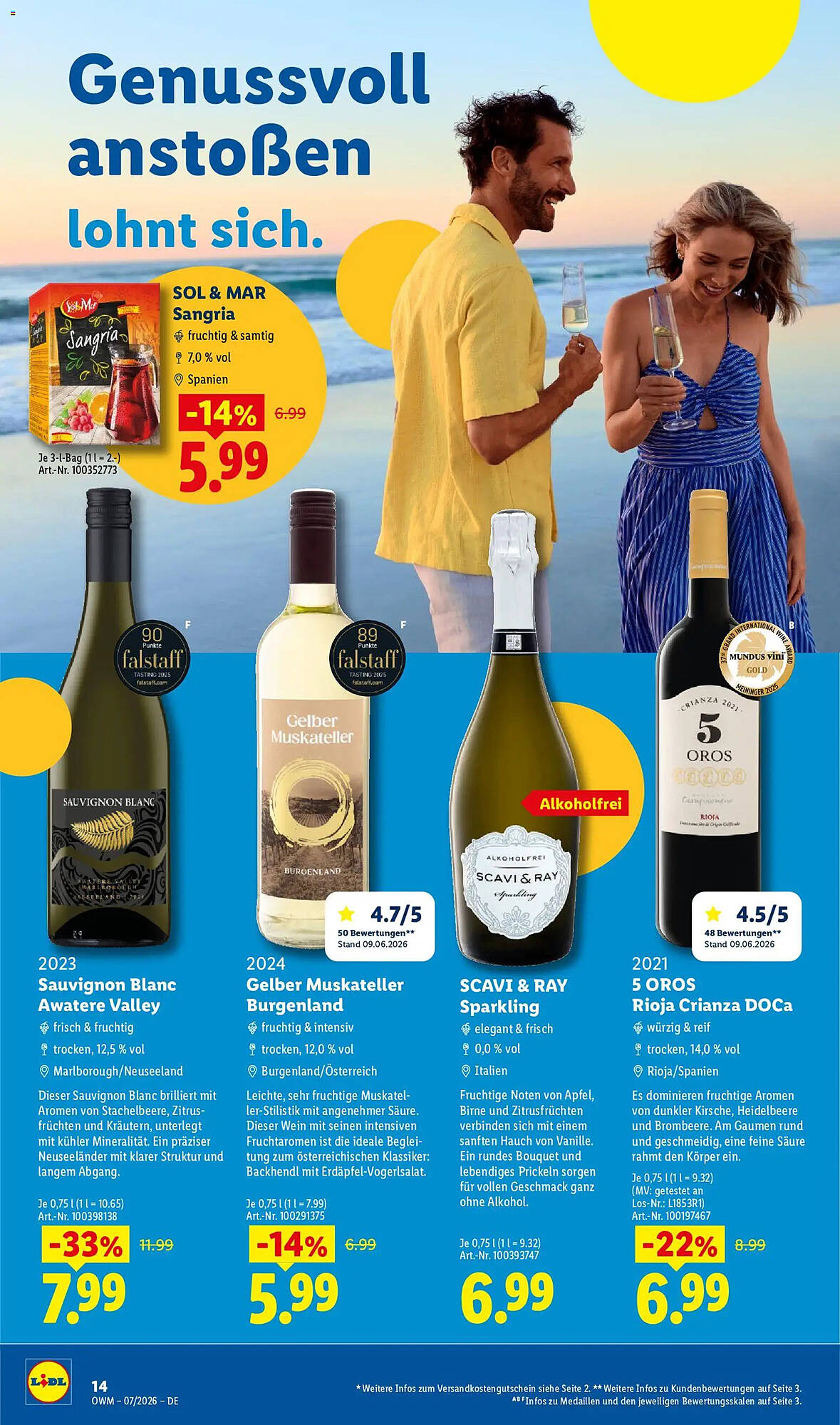 Lidl Prospekt - Pagina 14
