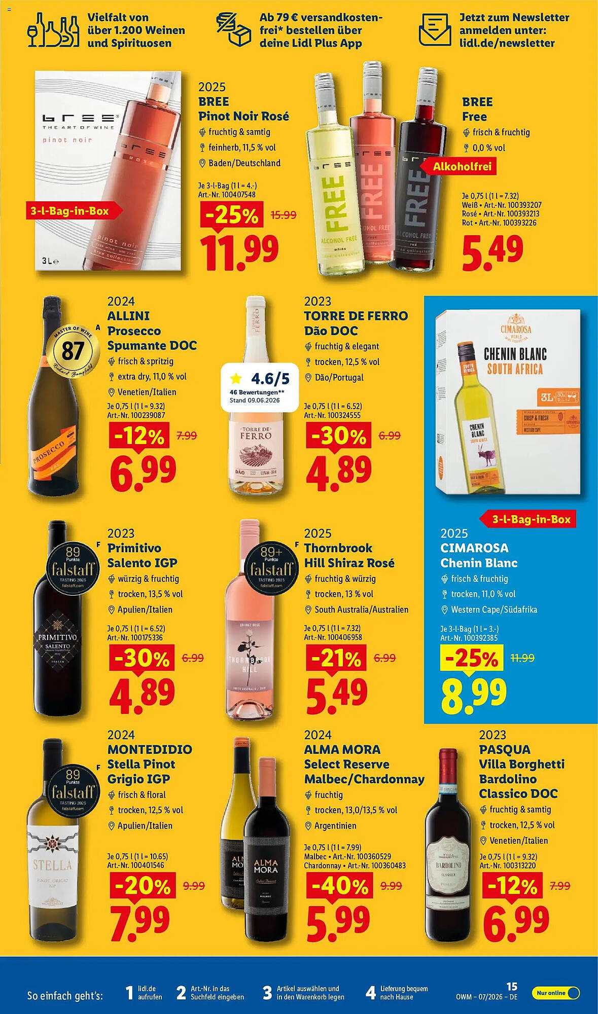 Lidl Prospekt - Pagina 15