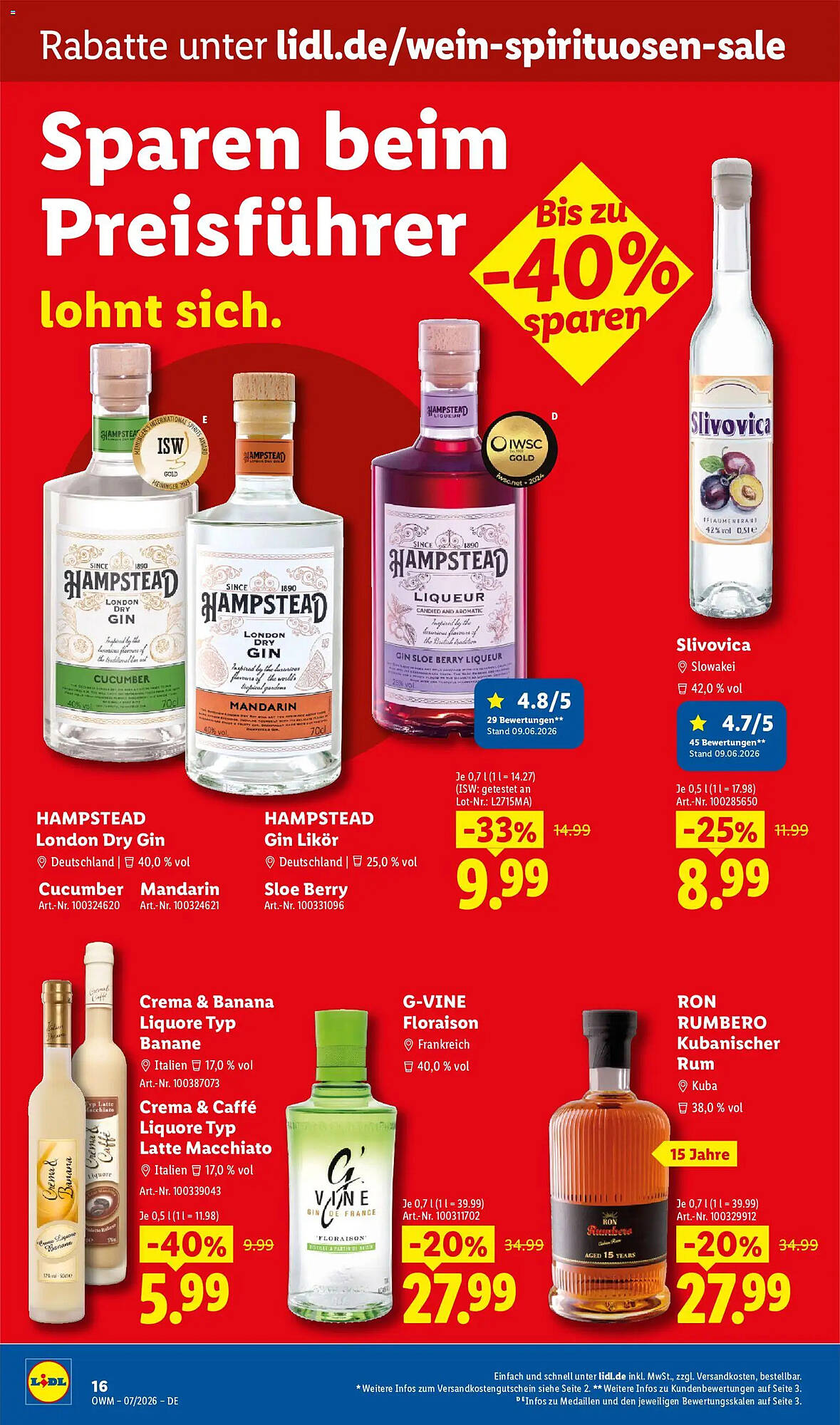 Lidl Prospekt - Pagina 16
