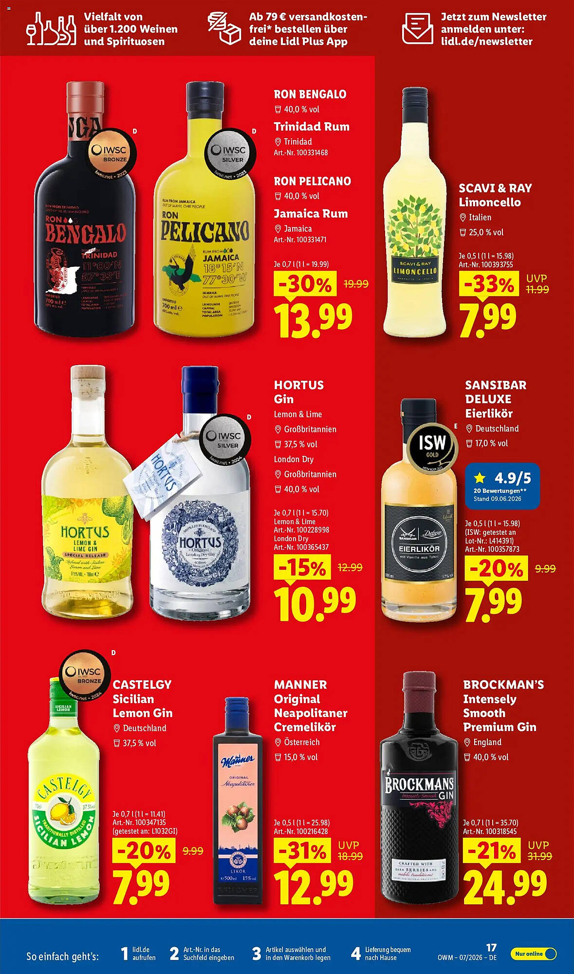 Lidl Prospekt - Pagina 17