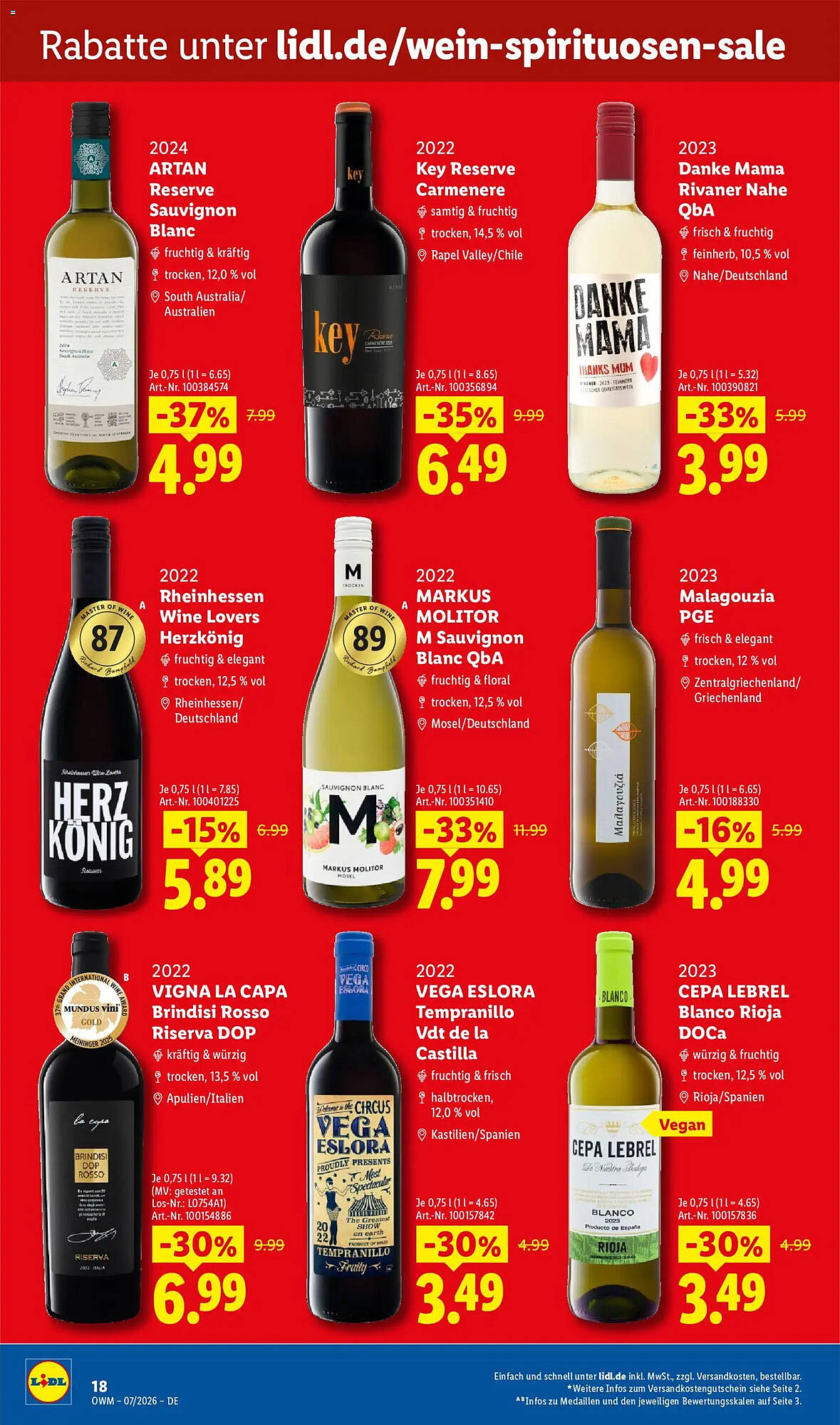 Lidl Prospekt - Pagina 18