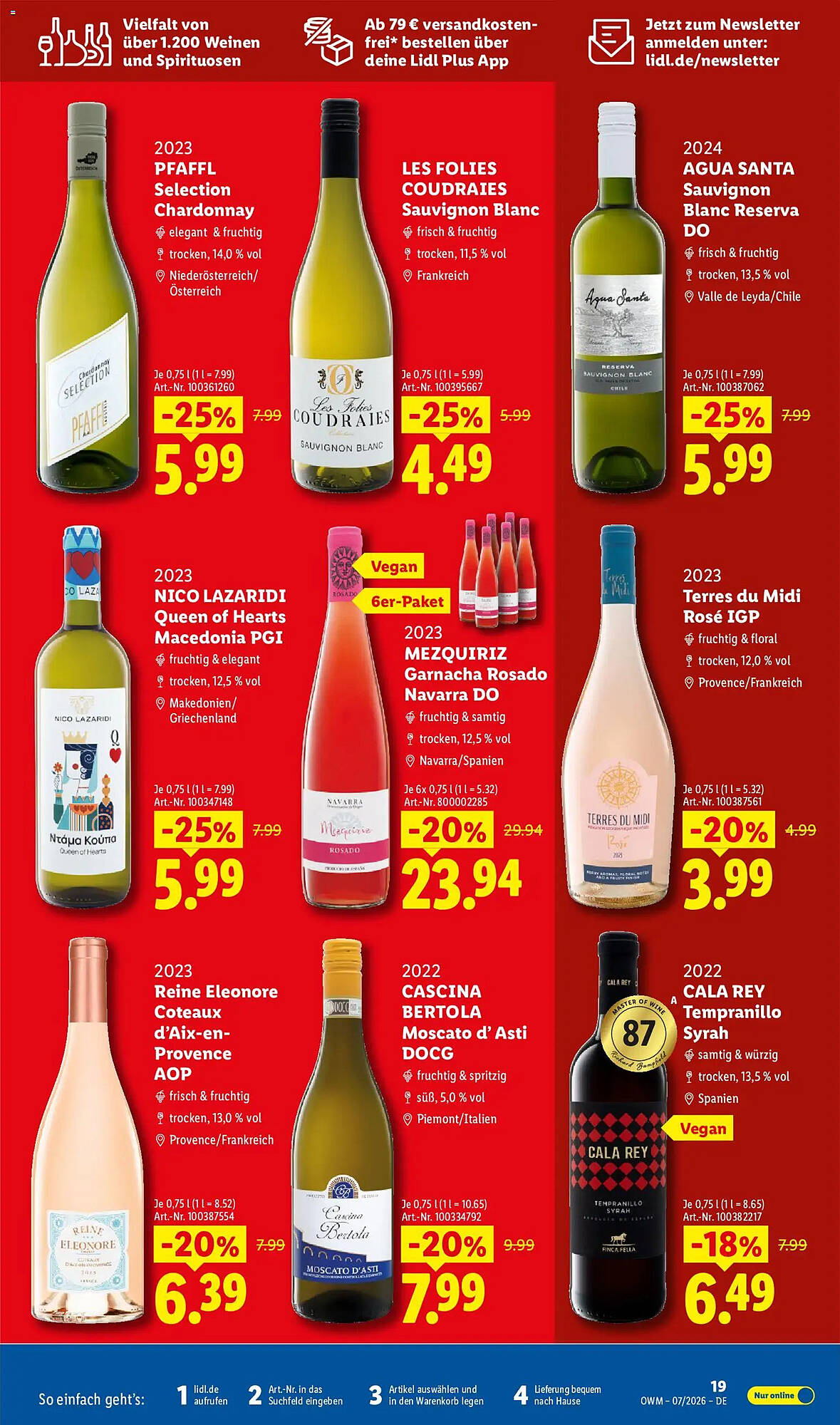 Lidl Prospekt - Pagina 19