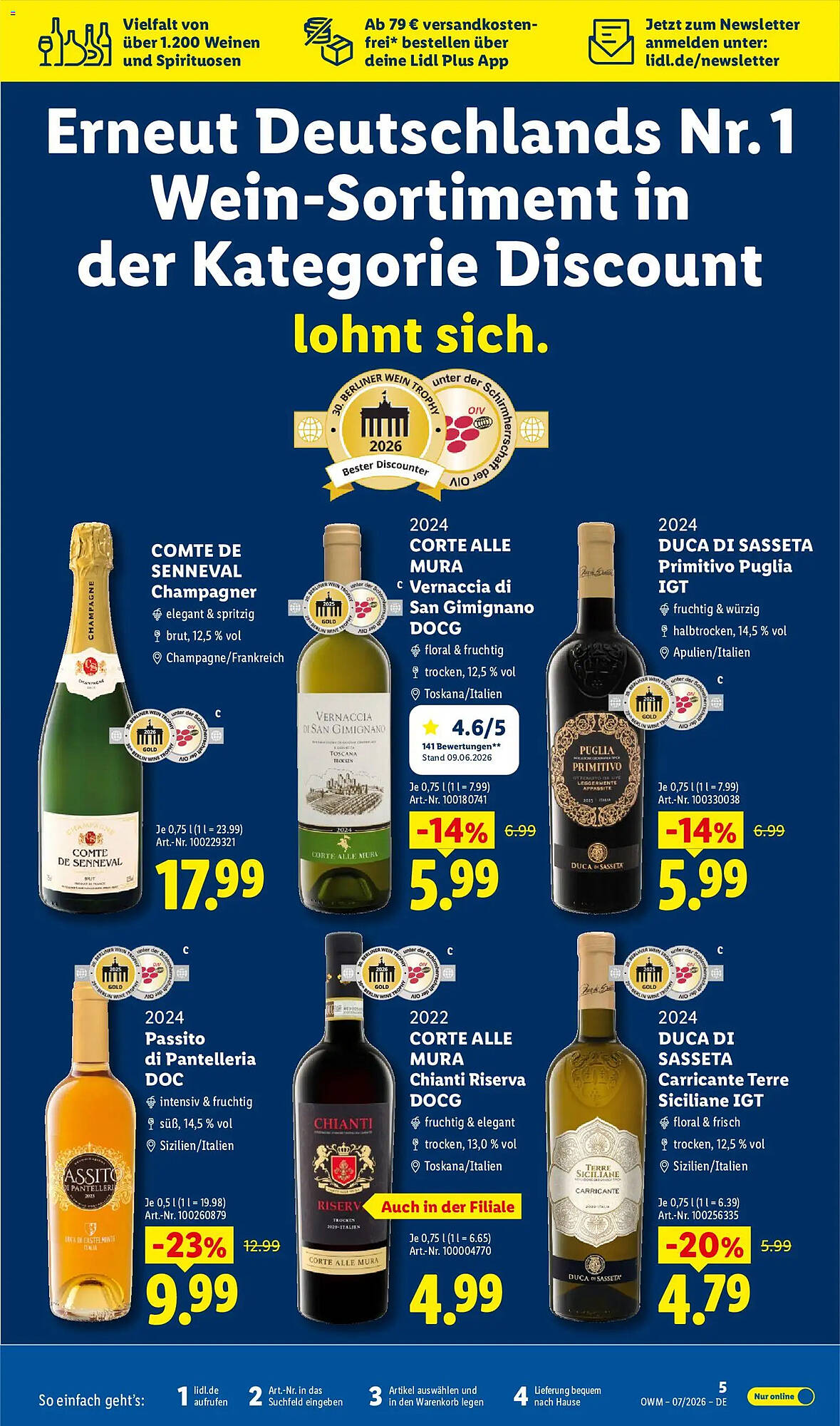 Lidl Prospekt - Pagina 5