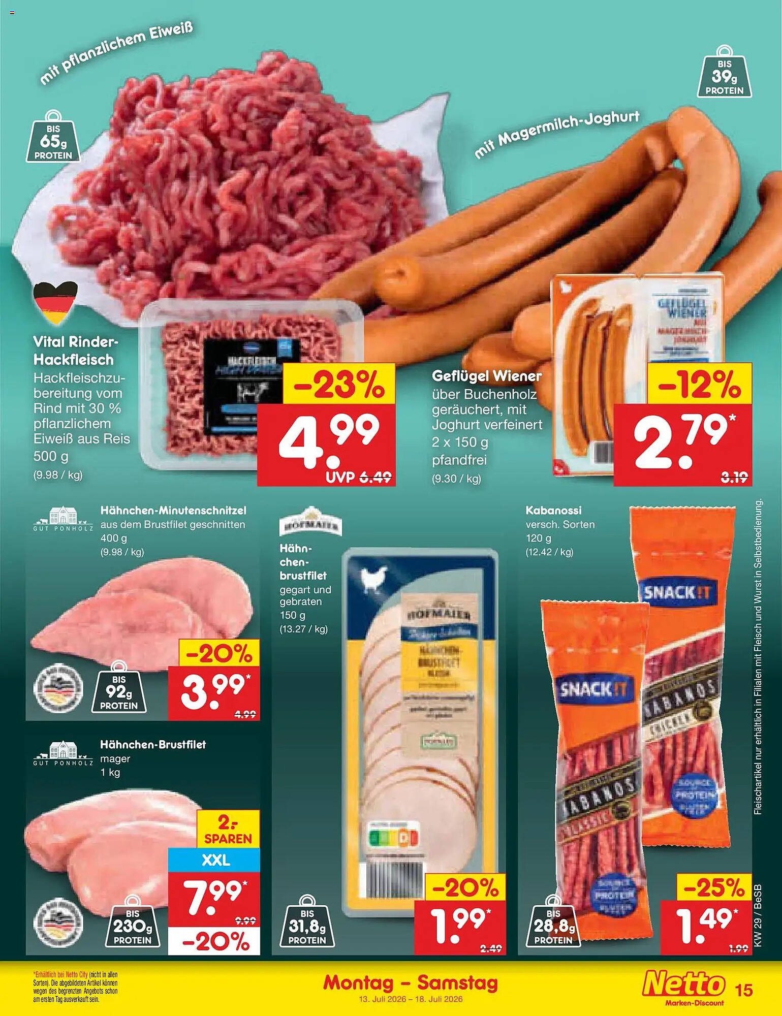 Netto Marken-Discount Prospekt - Pagina 19