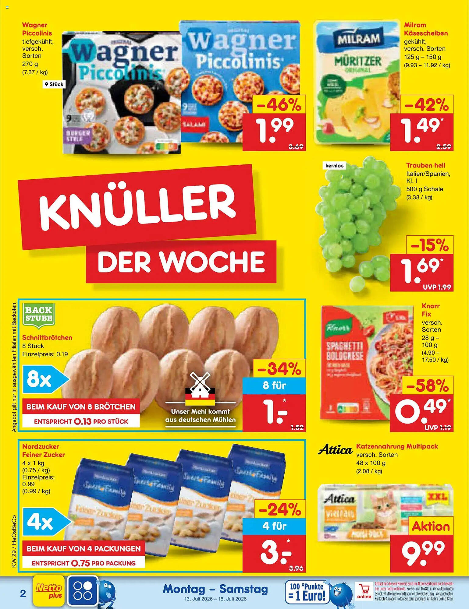 Netto Marken-Discount Prospekt - Pagina 2