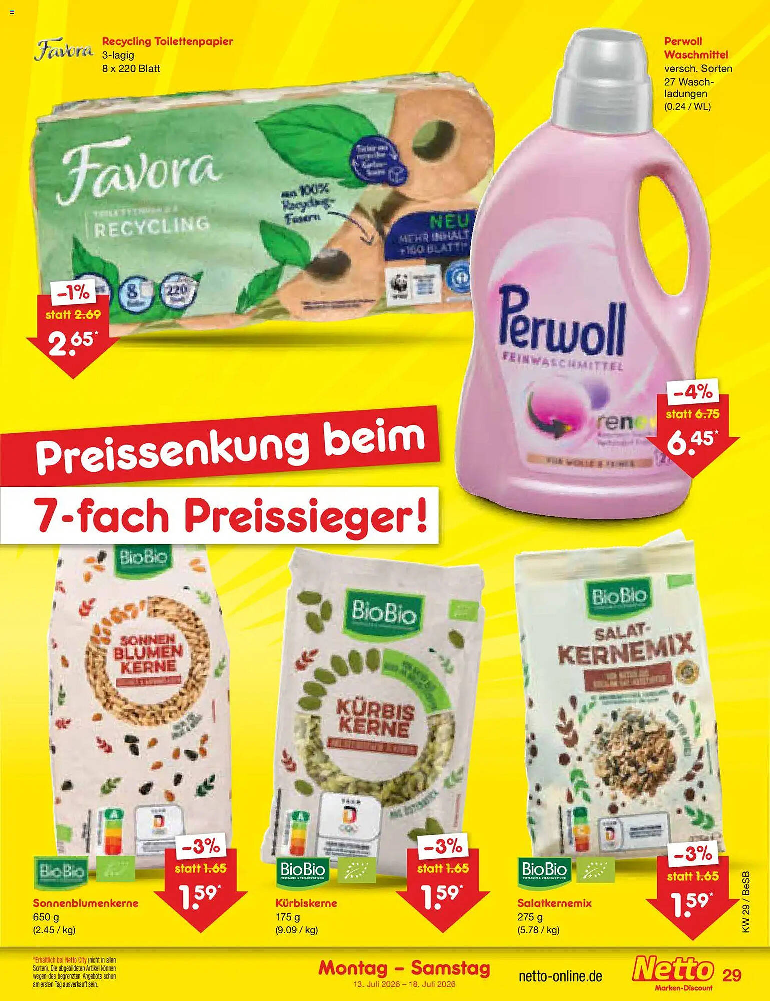 Netto Marken-Discount Prospekt - Pagina 39