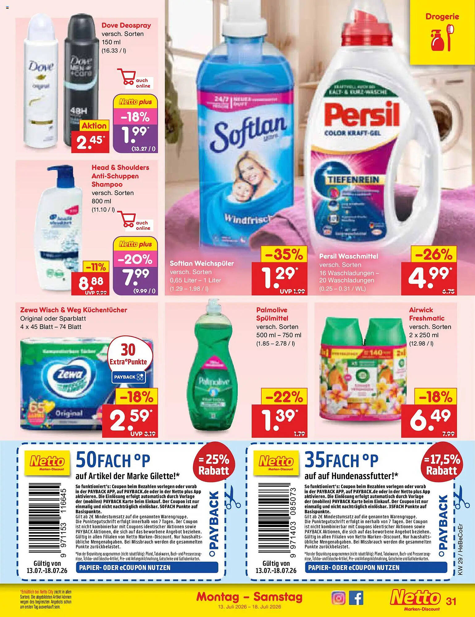 Netto Marken-Discount Prospekt - Pagina 41