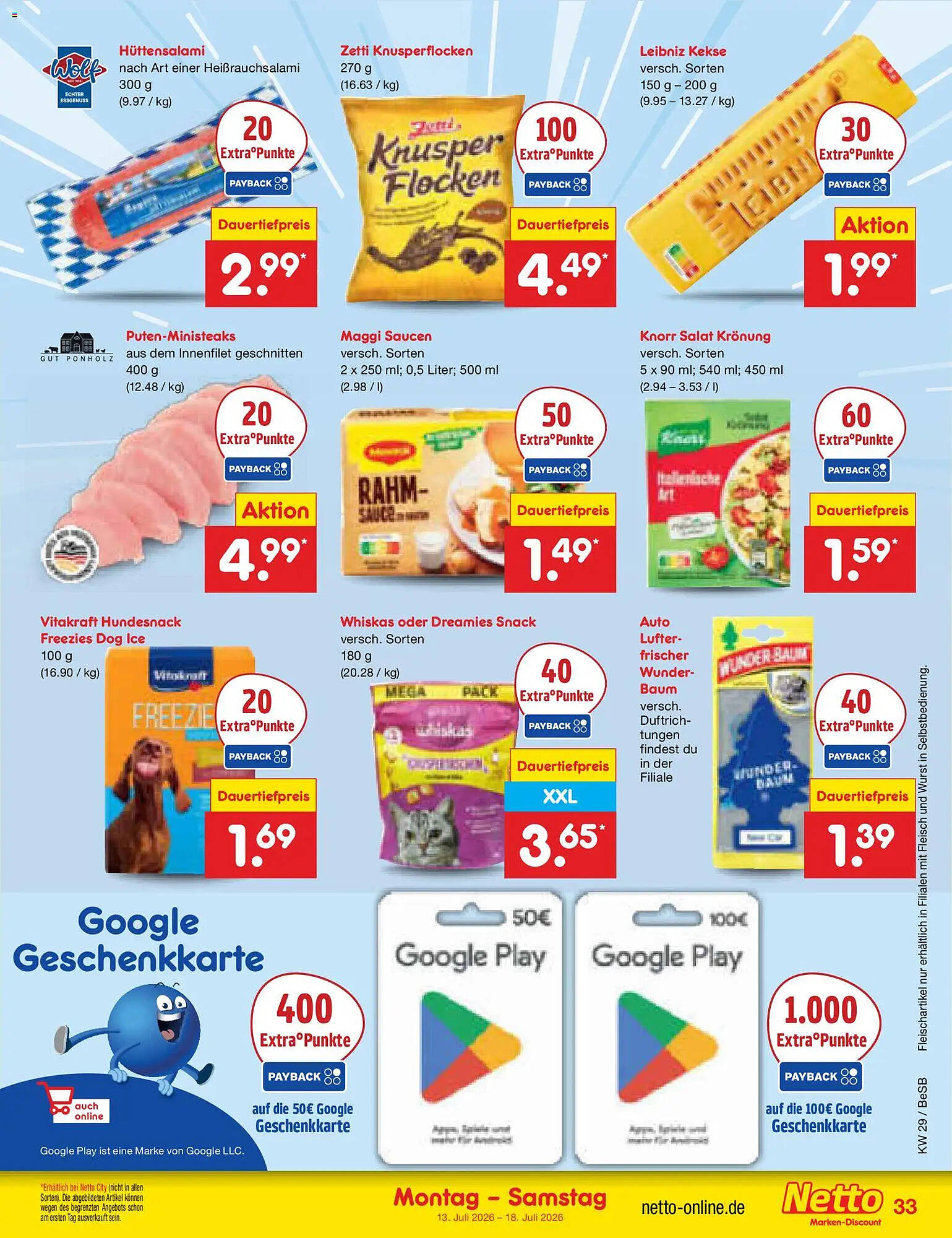 Netto Marken-Discount Prospekt - Pagina 47