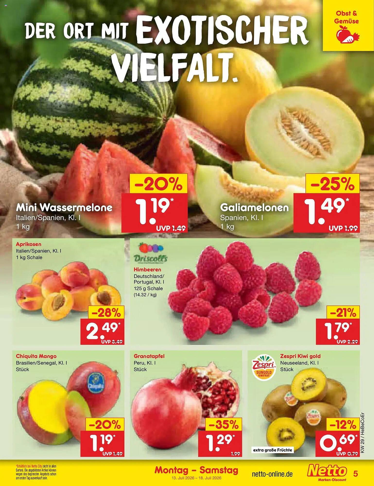 Netto Marken-Discount Prospekt - Pagina 5