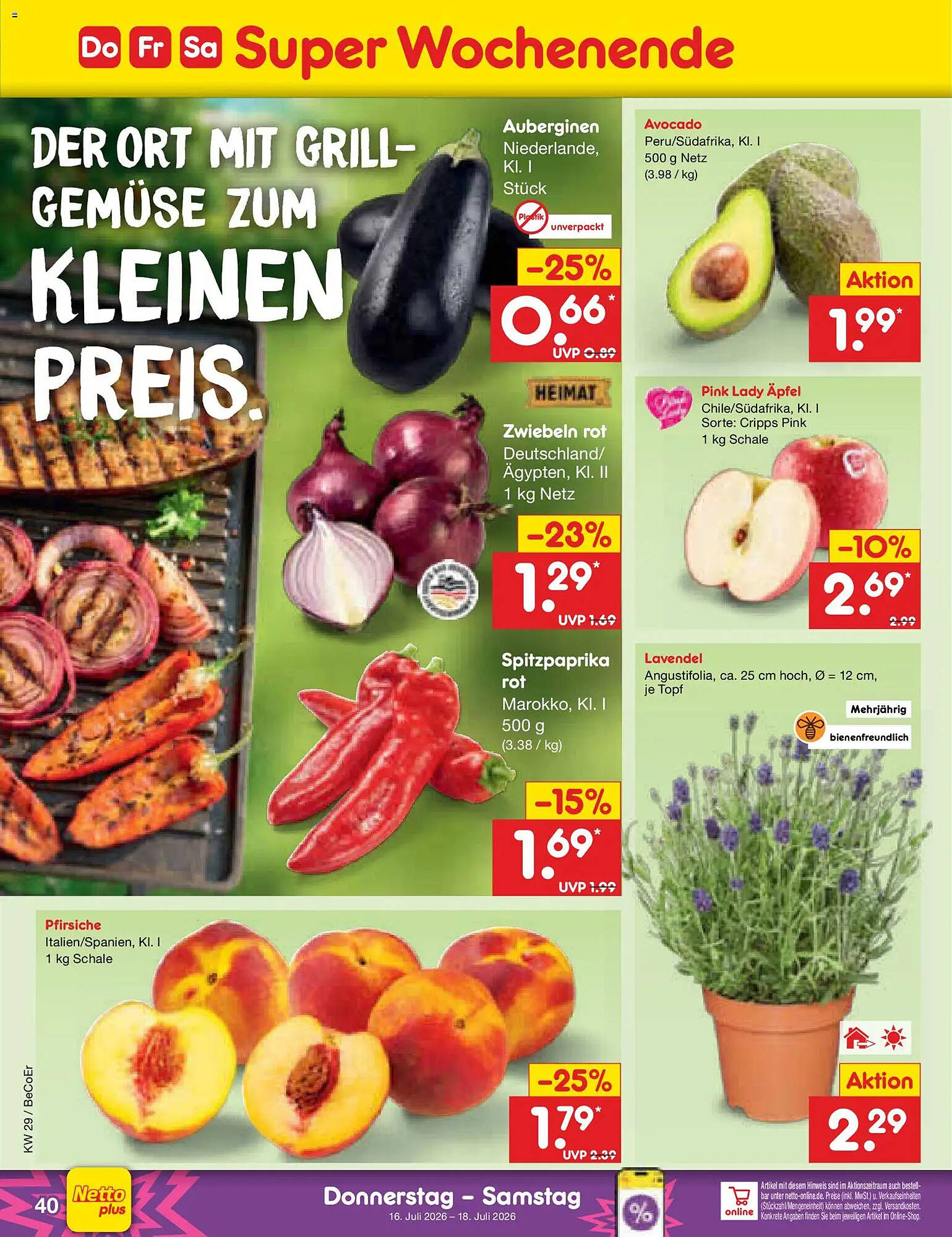 Netto Marken-Discount Prospekt - Pagina 58