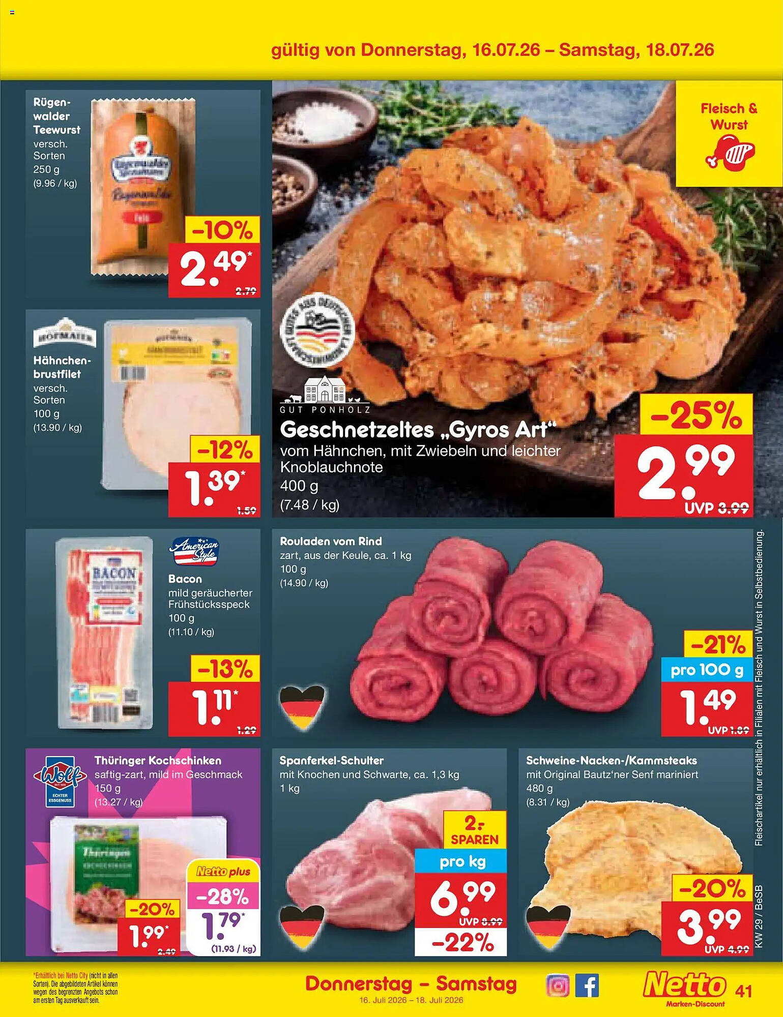 Netto Marken-Discount Prospekt - Pagina 59