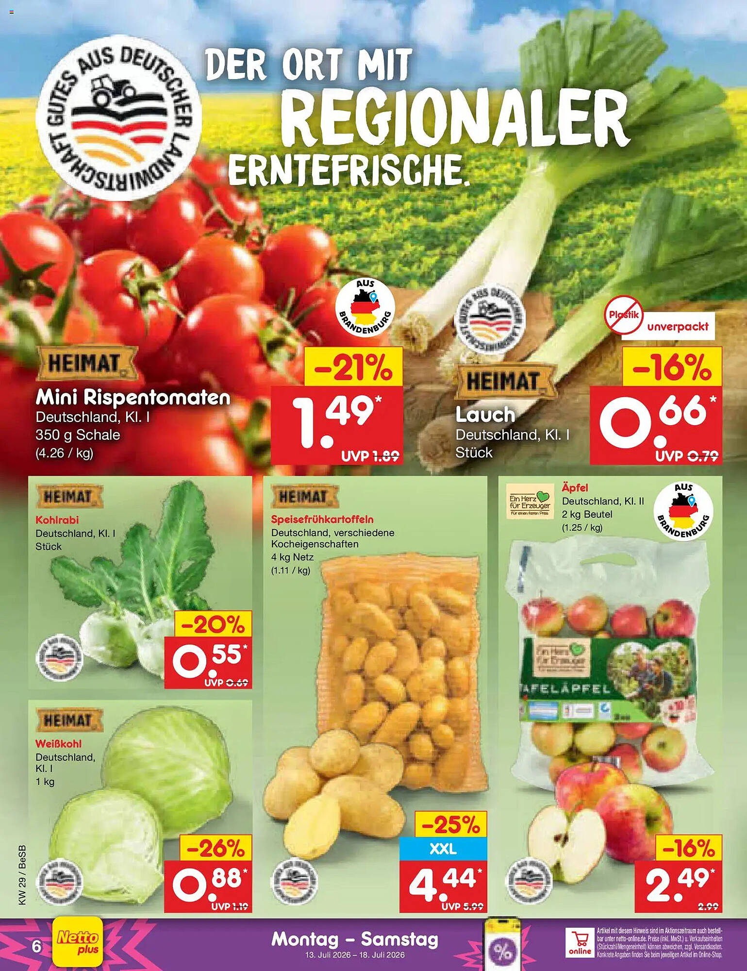 Netto Marken-Discount Prospekt - Pagina 6