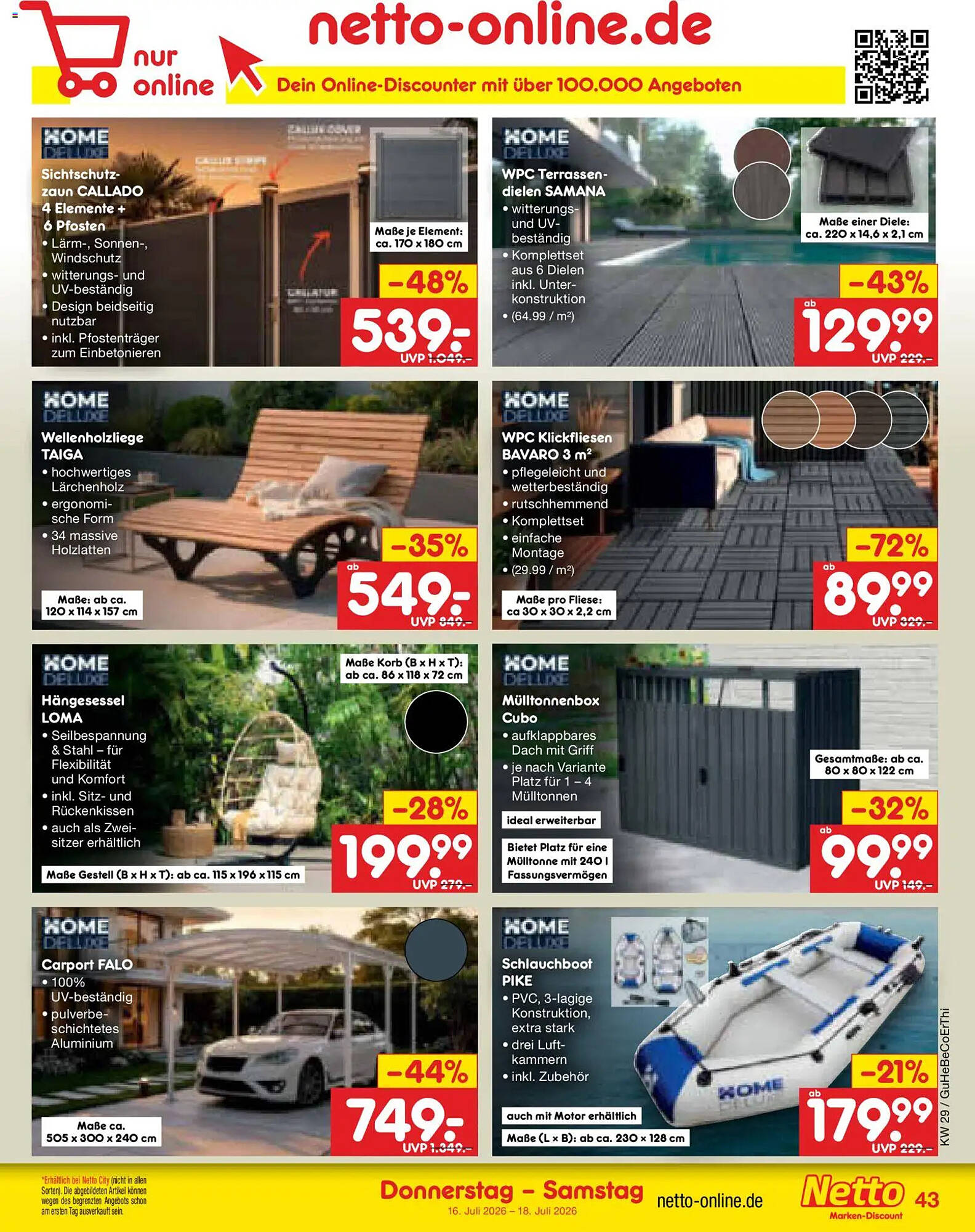 Netto Marken-Discount Prospekt - Pagina 61