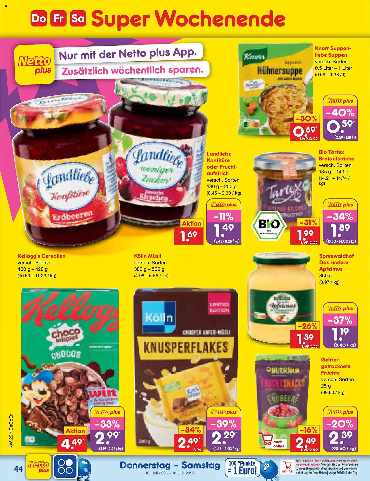 Netto Marken-Discount Prospekt - Pagina 64