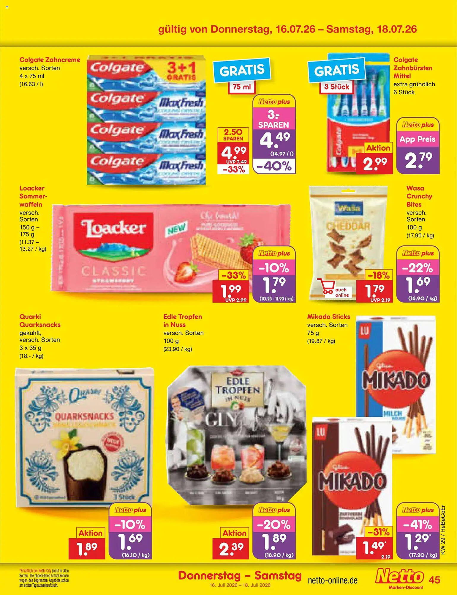 Netto Marken-Discount Prospekt - Pagina 65