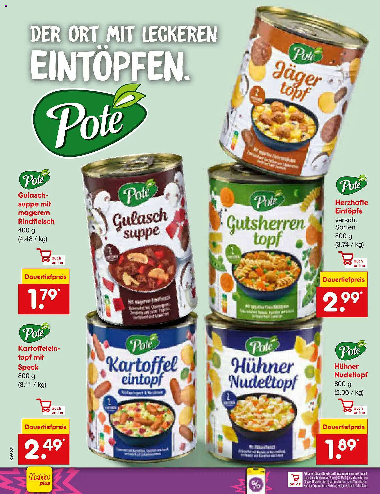 Netto Marken-Discount Prospekt - Pagina 66