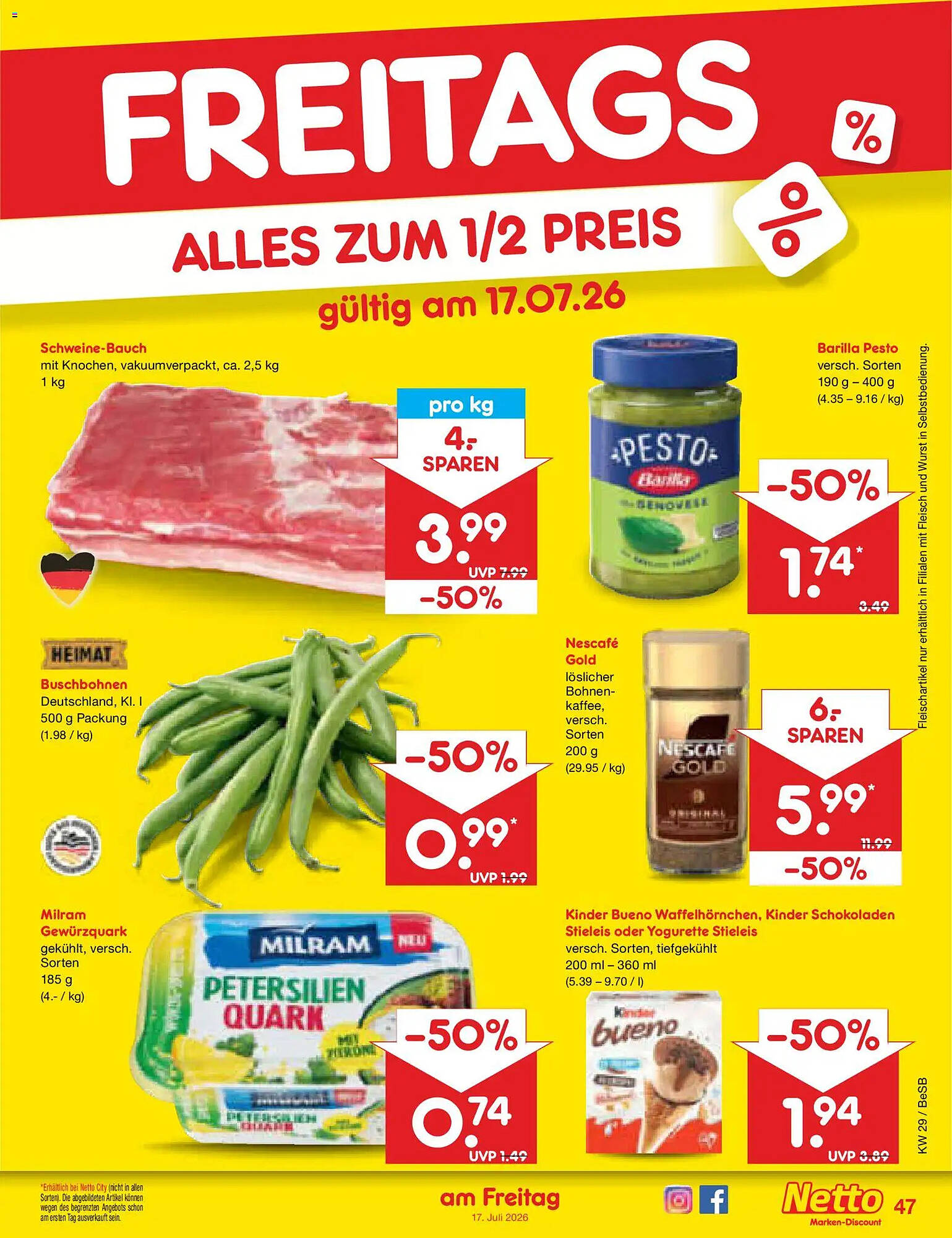 Netto Marken-Discount Prospekt - Pagina 69