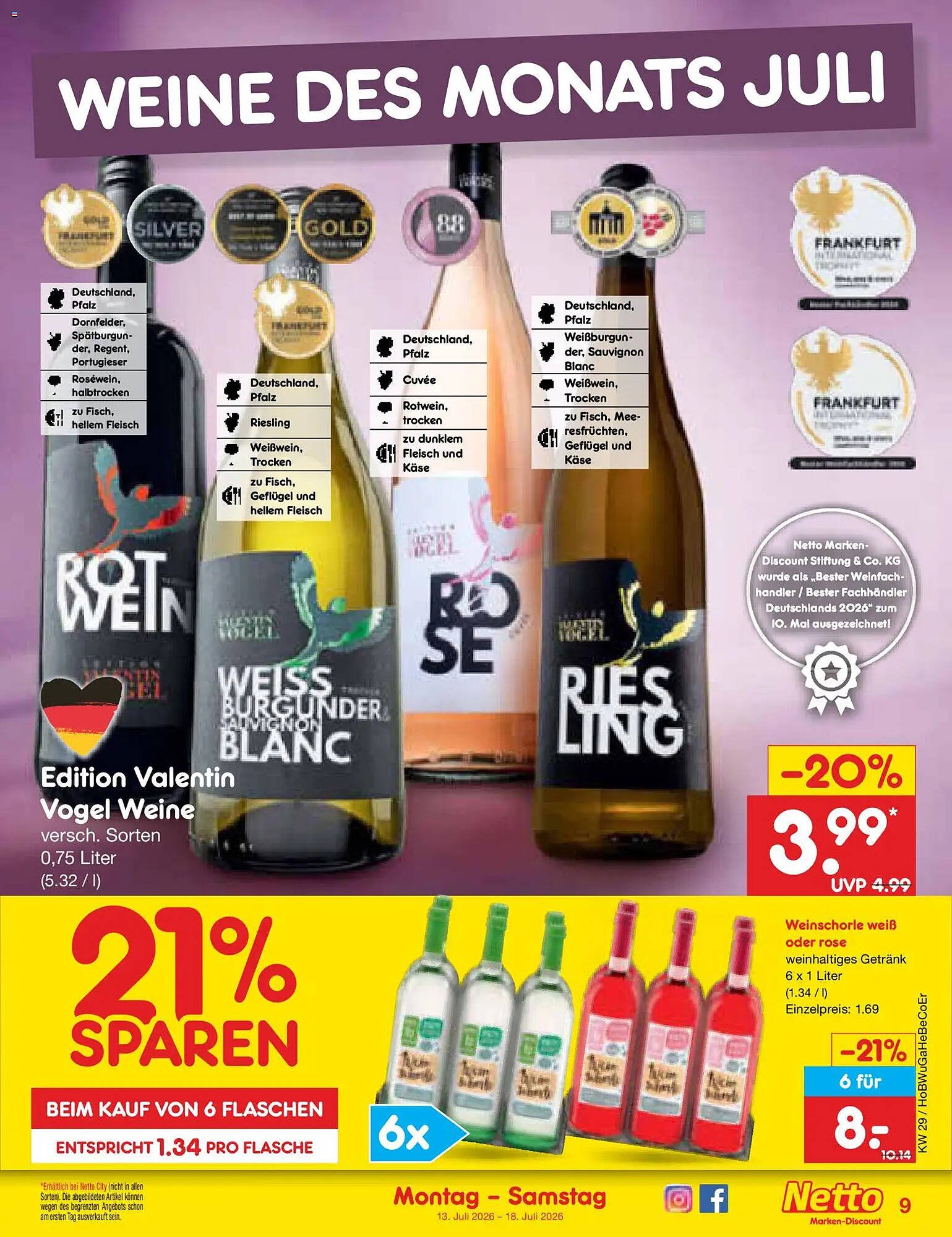 Netto Marken-Discount Prospekt - Pagina 9