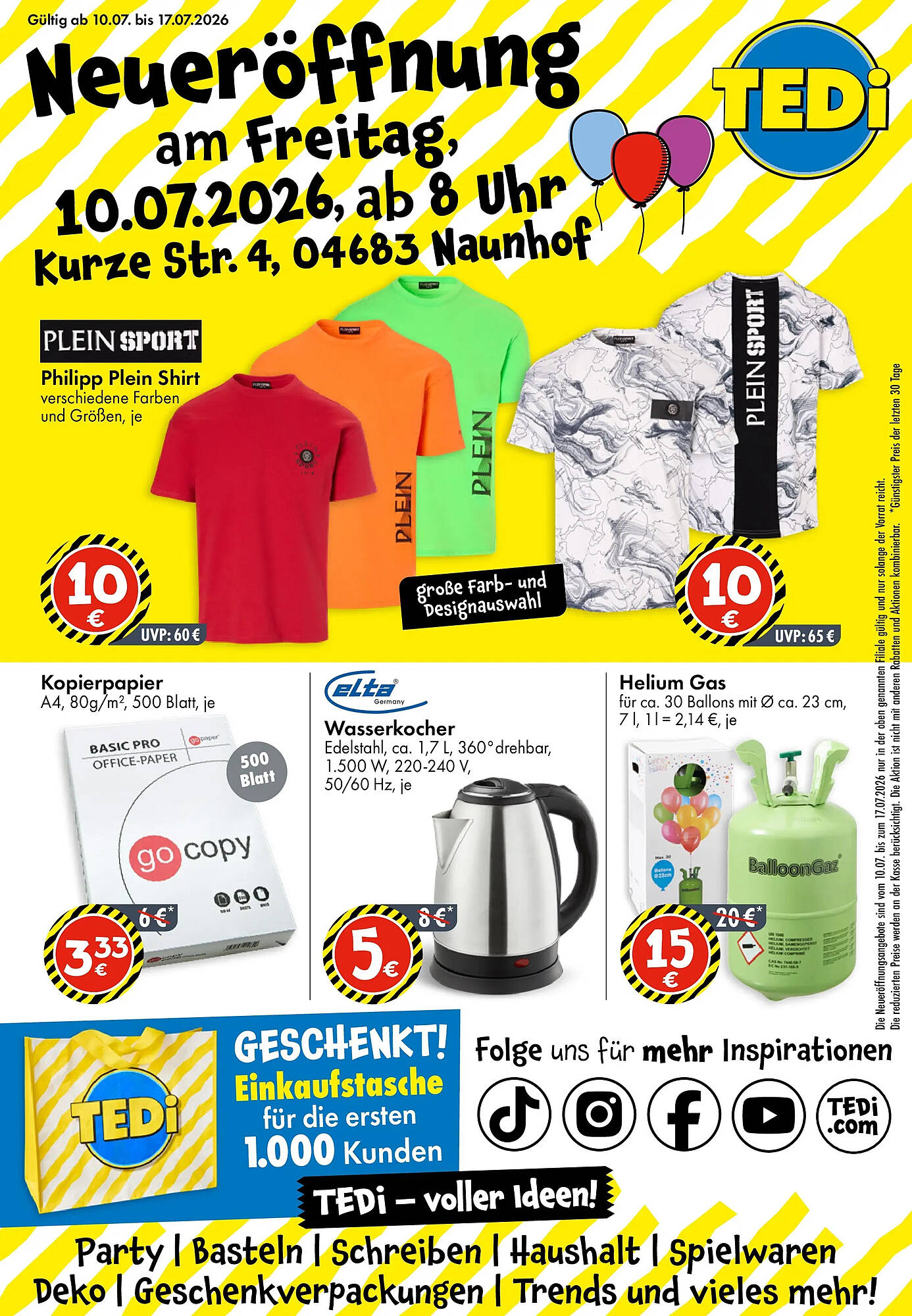 TEDi Prospekt - Pagina 1