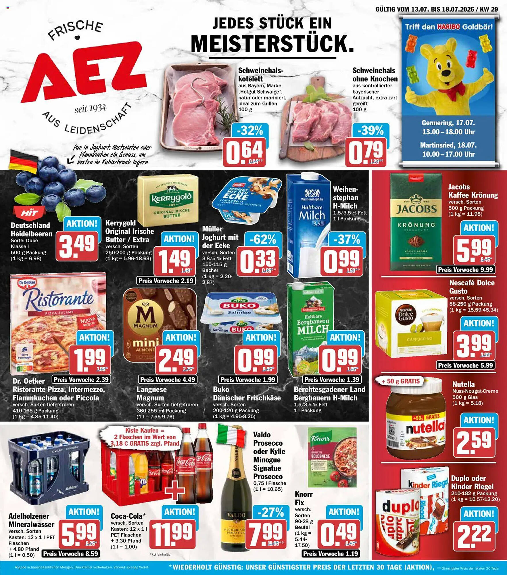 AEZ Prospekt - Pagina 1