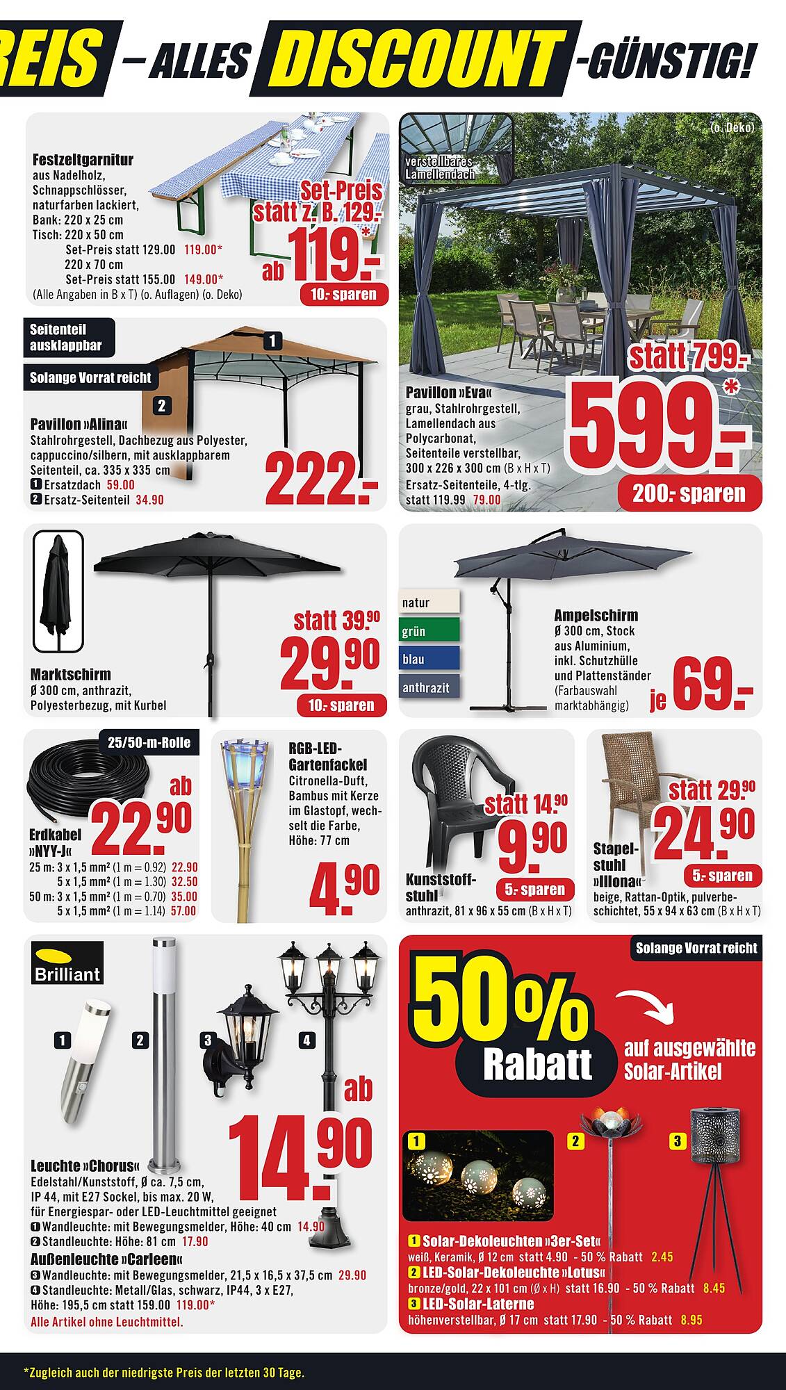 B1 Discount Baumarkt Prospekt - Pagina 3