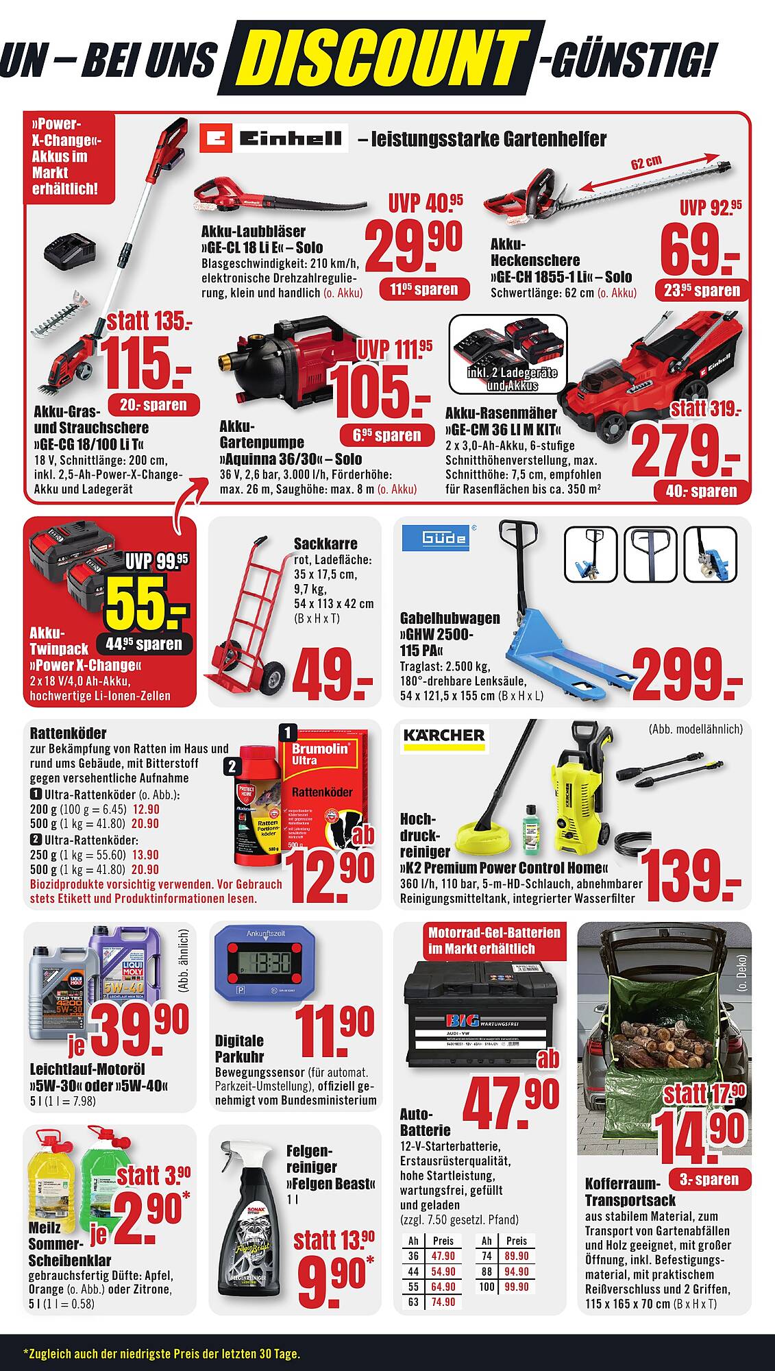 B1 Discount Baumarkt Prospekt - Pagina 5
