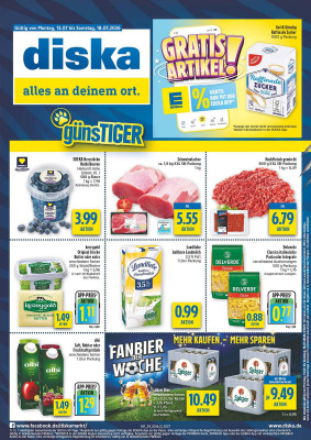 diska Prospekt
