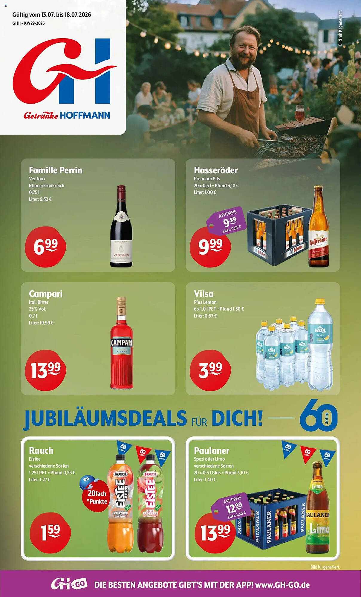 Getränke Hoffmann Prospekt - Pagina 1