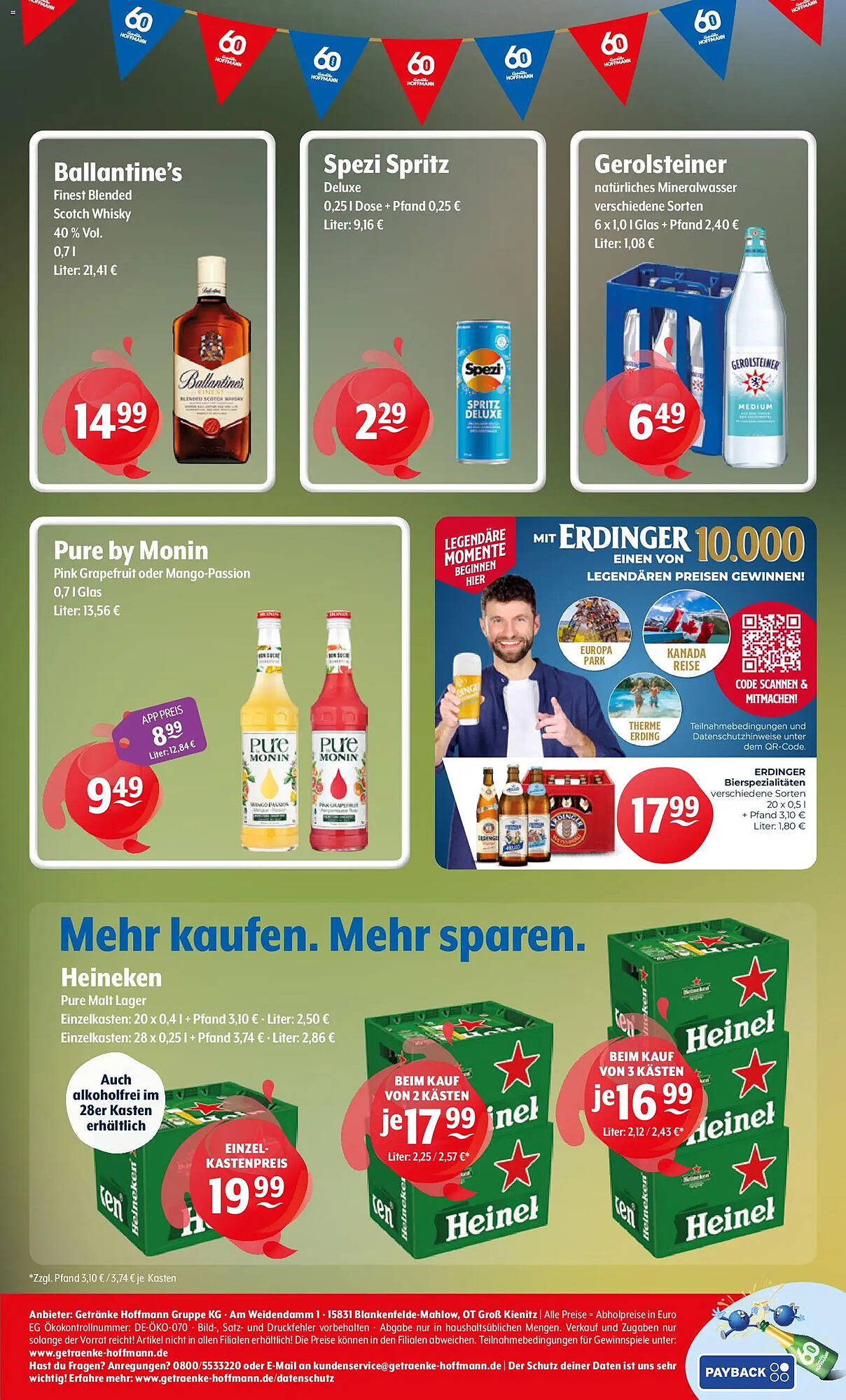 Getränke Hoffmann Prospekt - Pagina 8