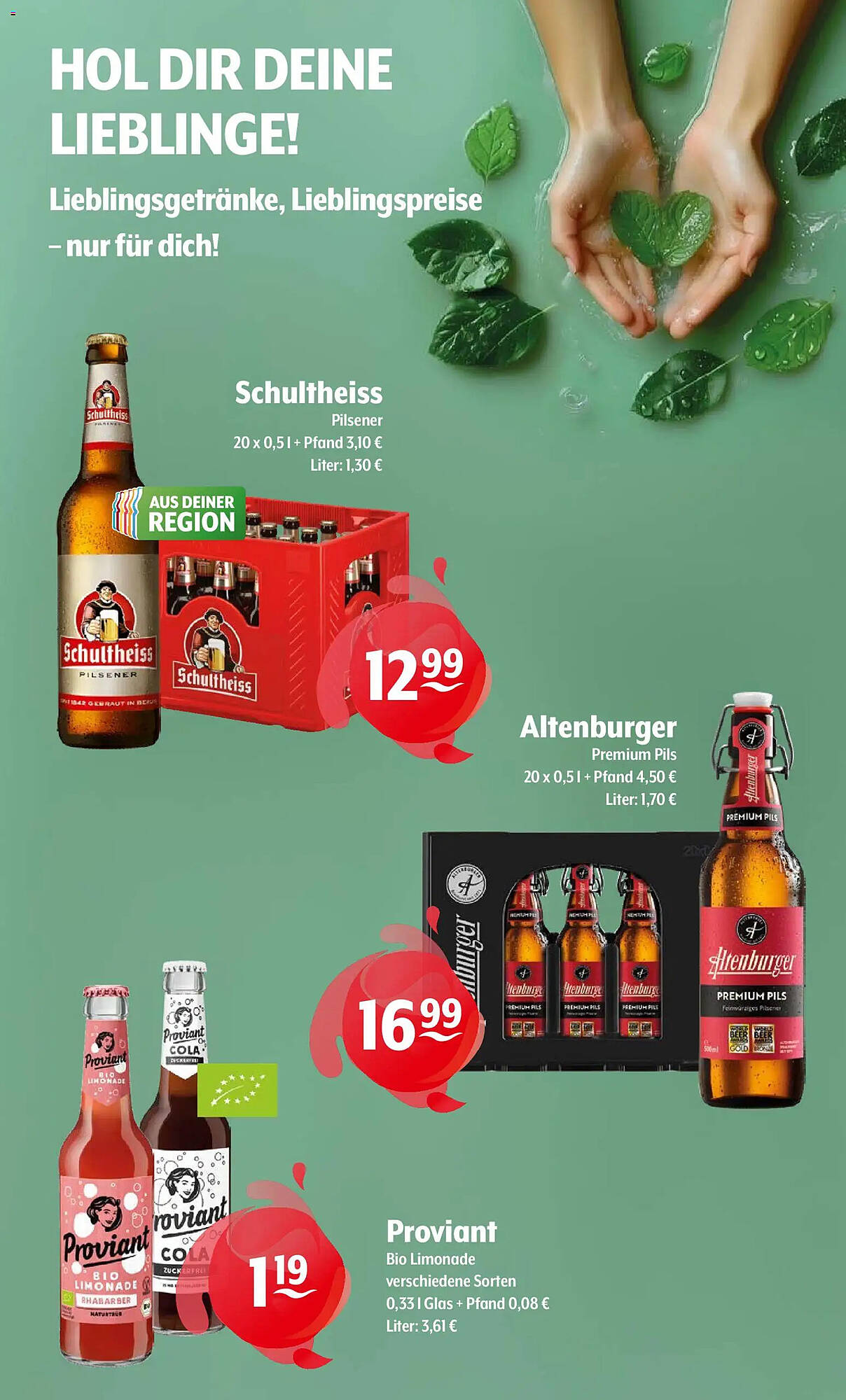 Getränke Hoffmann Prospekt - Pagina 9