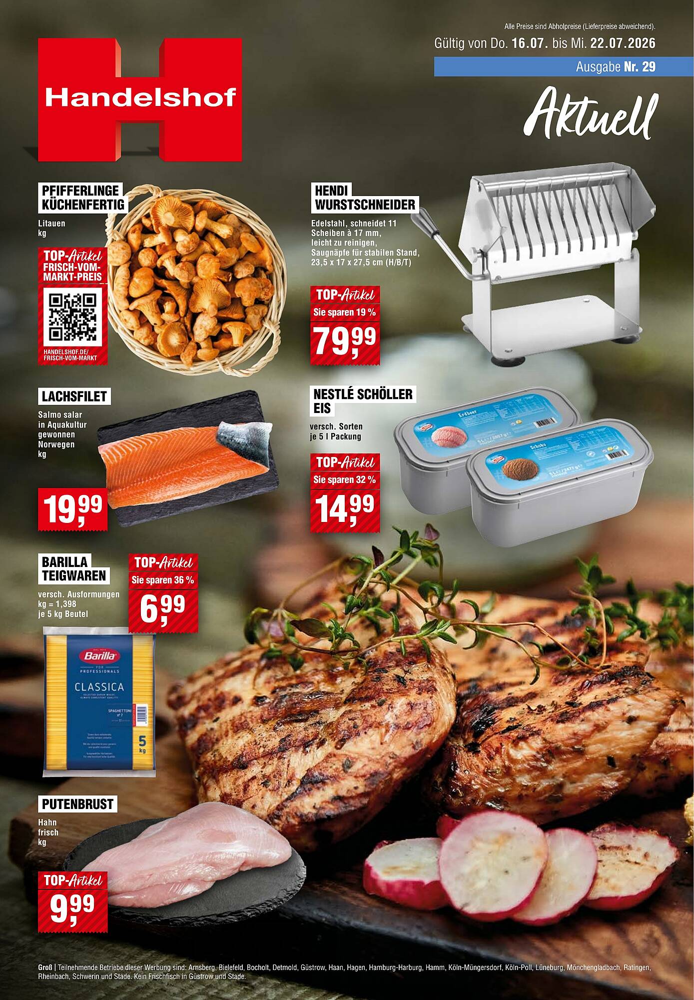 Handelshof Prospekt - Pagina 1