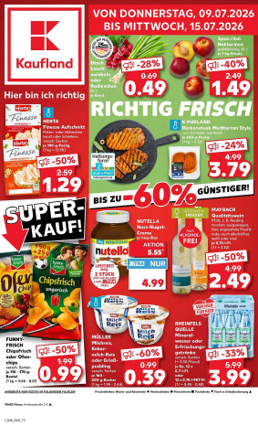 Kaufland Prospekt