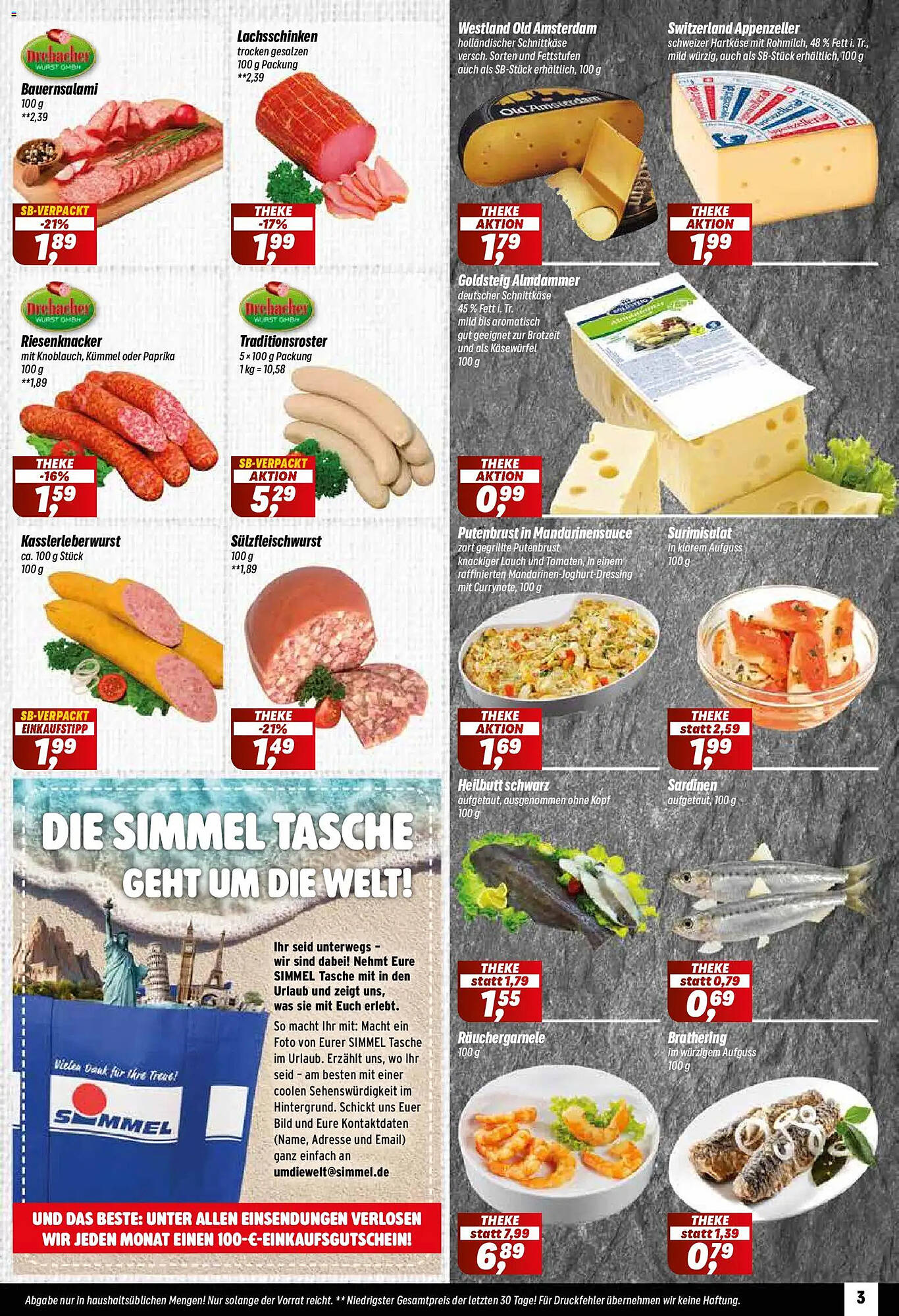 Simmel Prospekt - Pagina 3