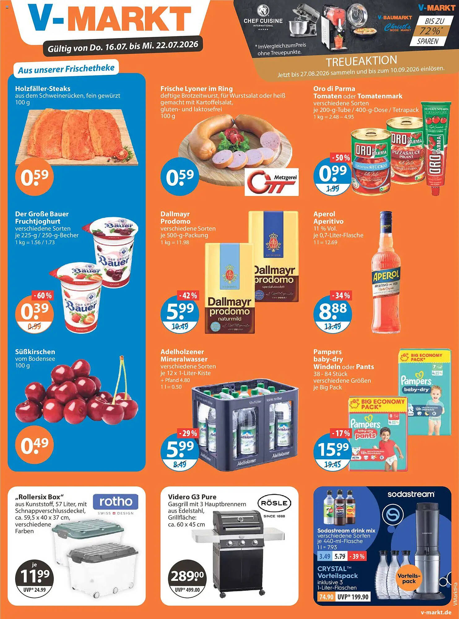 V-Markt Prospekt - Pagina 1
